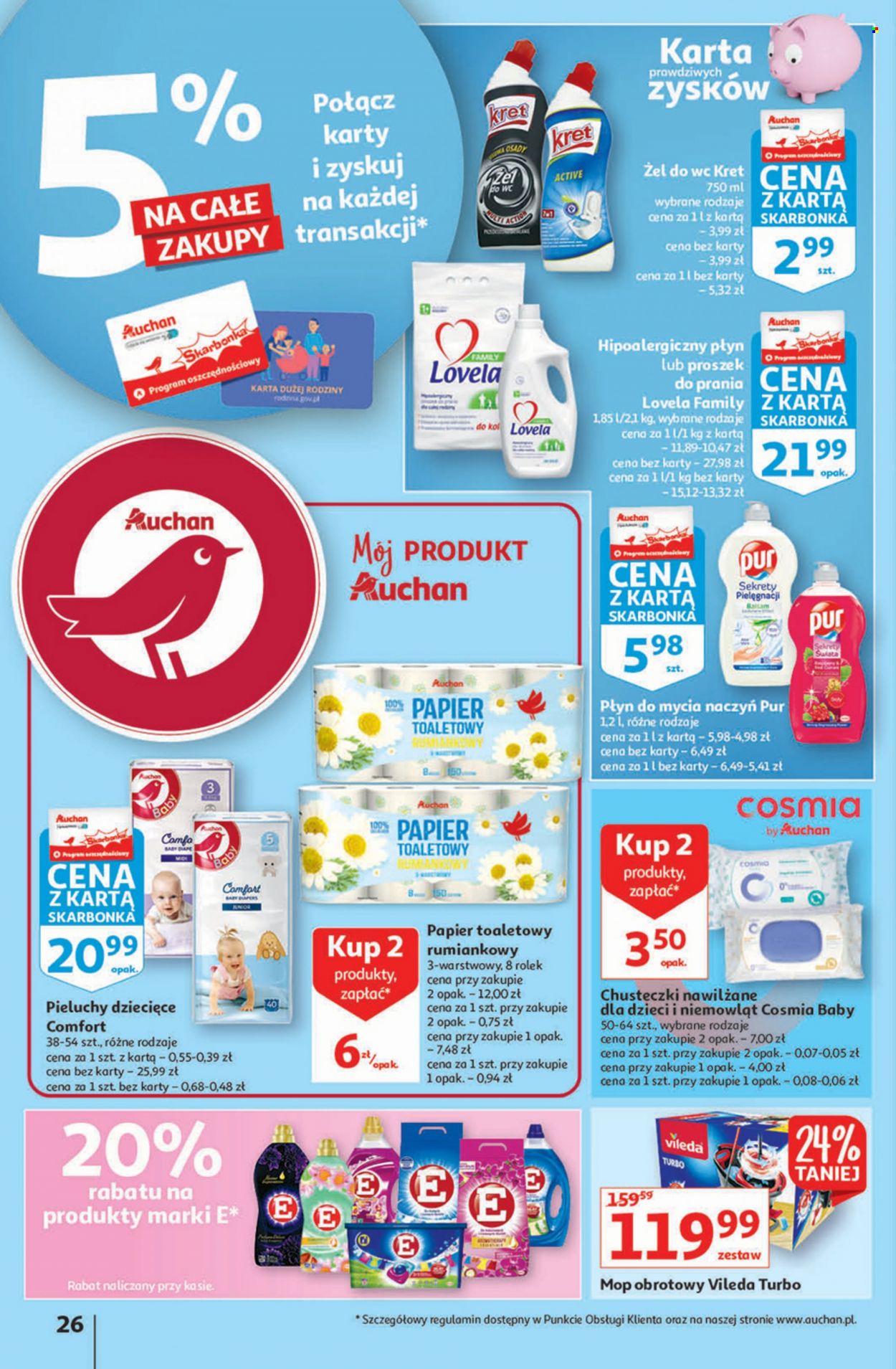 Gazetka Auchan - 30.09.2021 - 6.10.2021. Strona 26