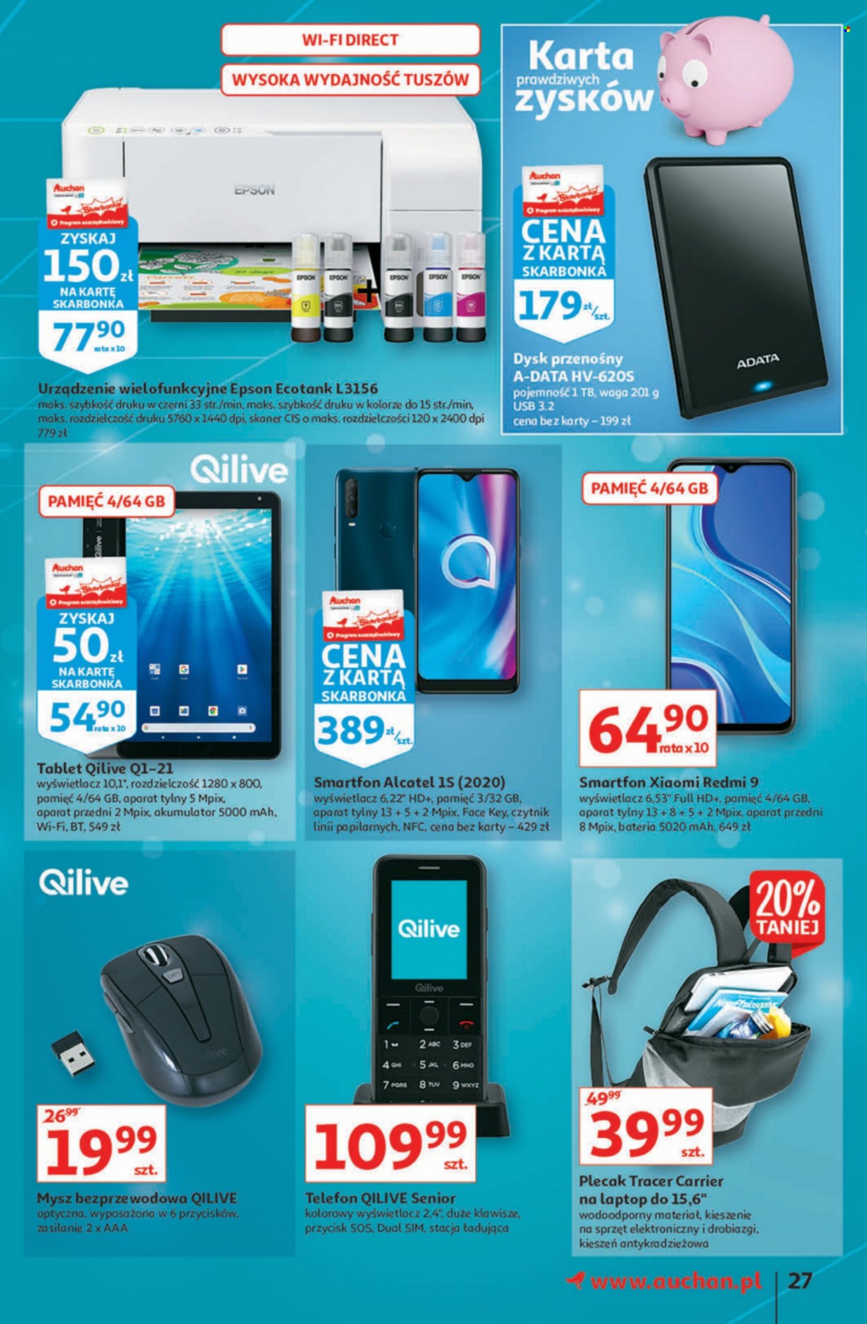 Gazetka Auchan - 30.09.2021 - 6.10.2021. Strona 27