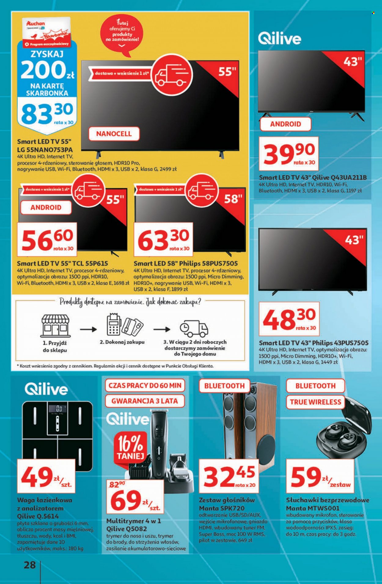 Gazetka Auchan - 30.09.2021 - 6.10.2021. Strona 28