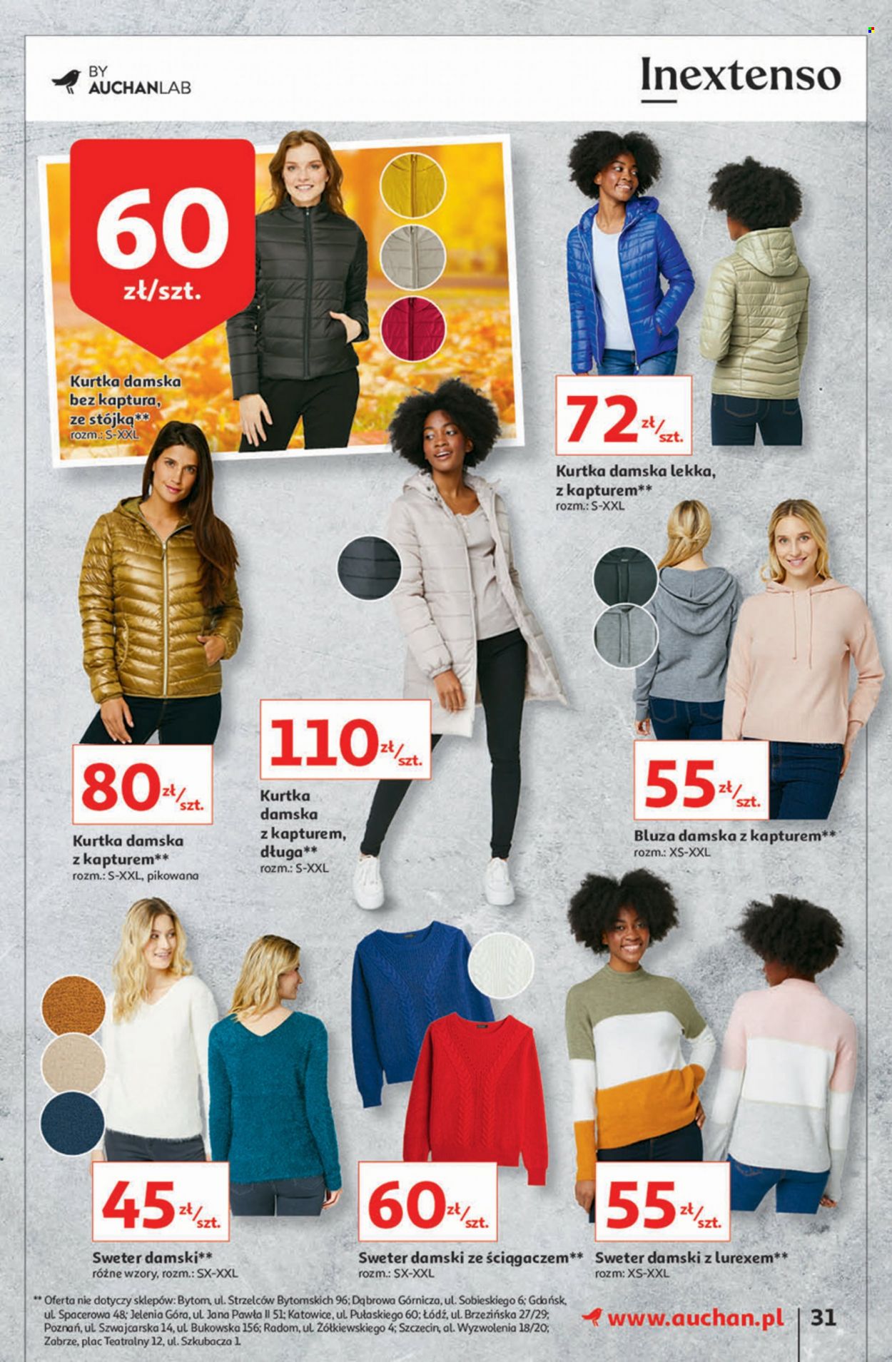 Gazetka Auchan - 30.09.2021 - 6.10.2021. Strona 31