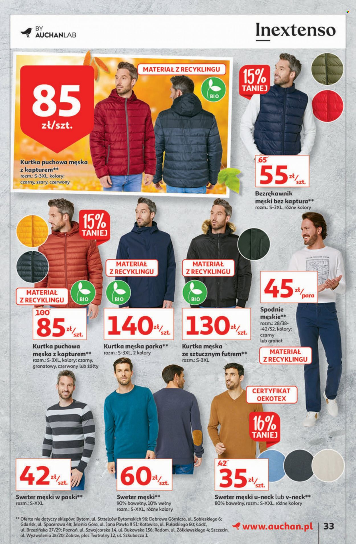 Gazetka Auchan - 30.09.2021 - 6.10.2021. Strona 33