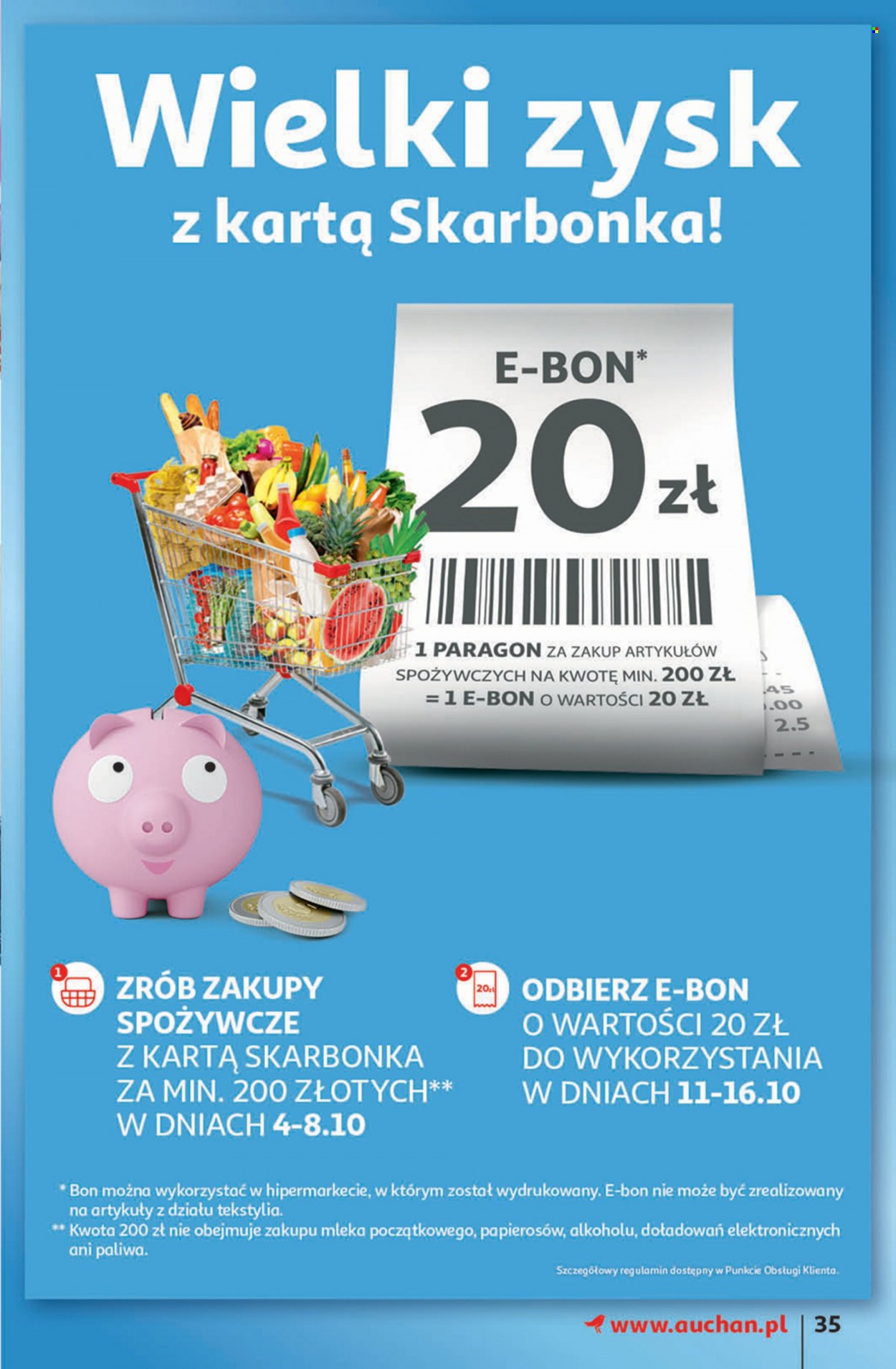 Gazetka Auchan - 30.09.2021 - 6.10.2021. Strona 35