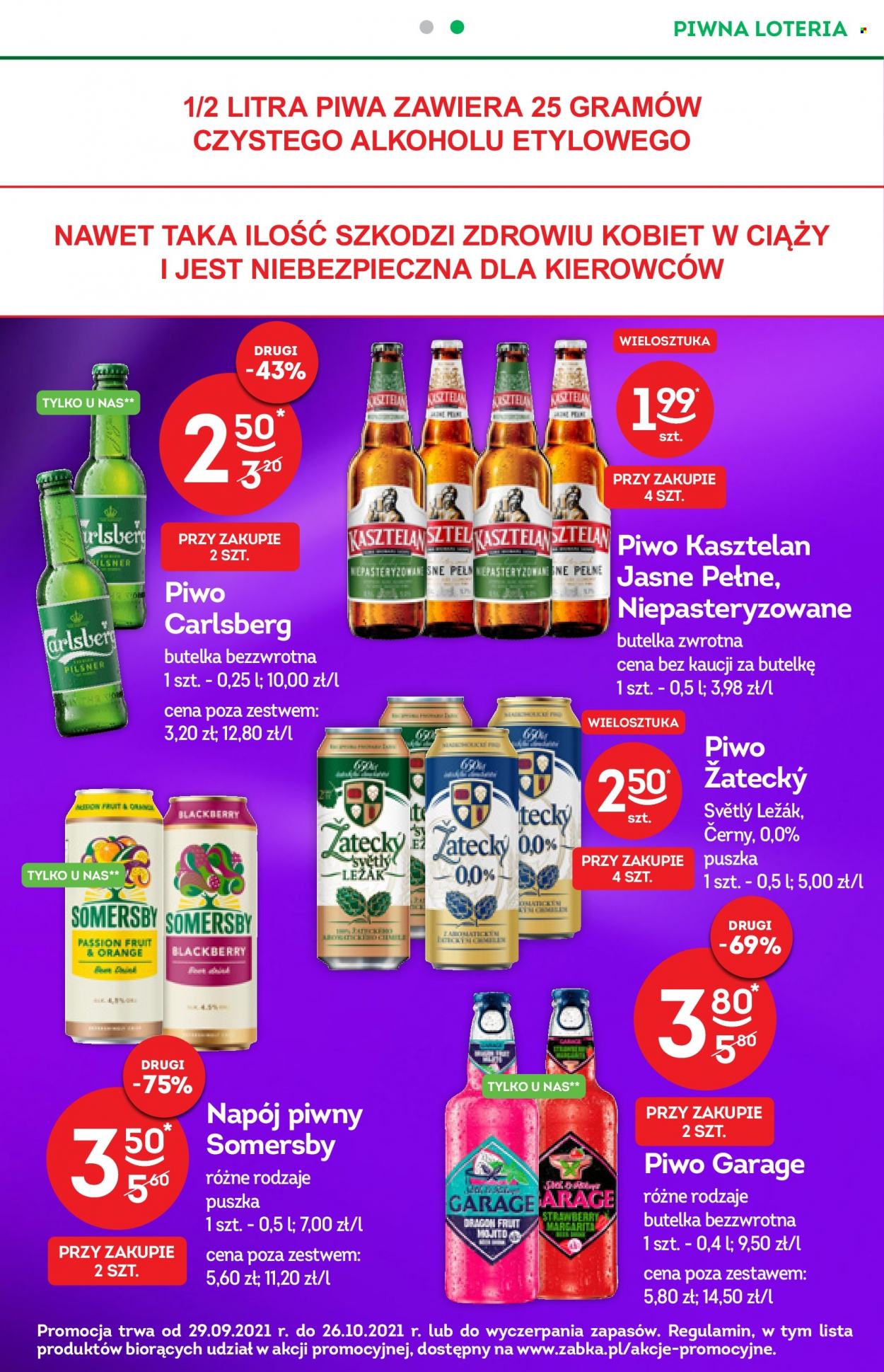 Gazetka Żabka - 29.09.2021 - 12.10.2021. Strona 5