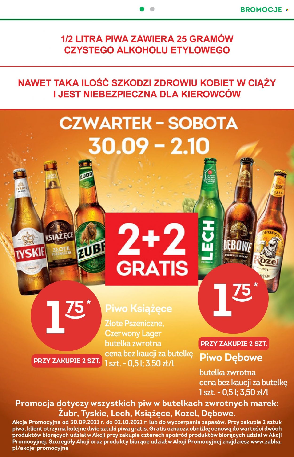 Gazetka Żabka - 29.09.2021 - 12.10.2021. Strona 18