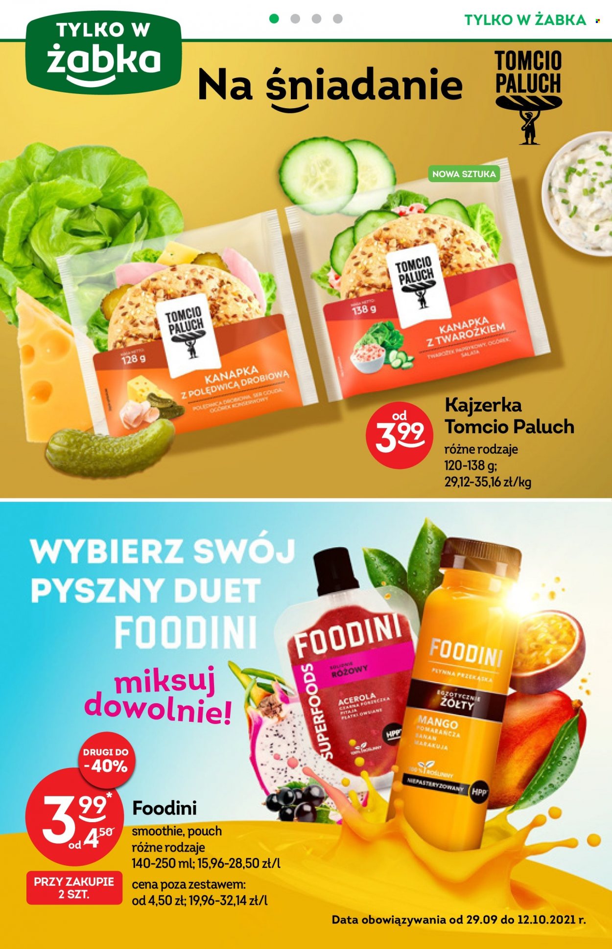 Gazetka Żabka - 29.09.2021 - 12.10.2021. Strona 26