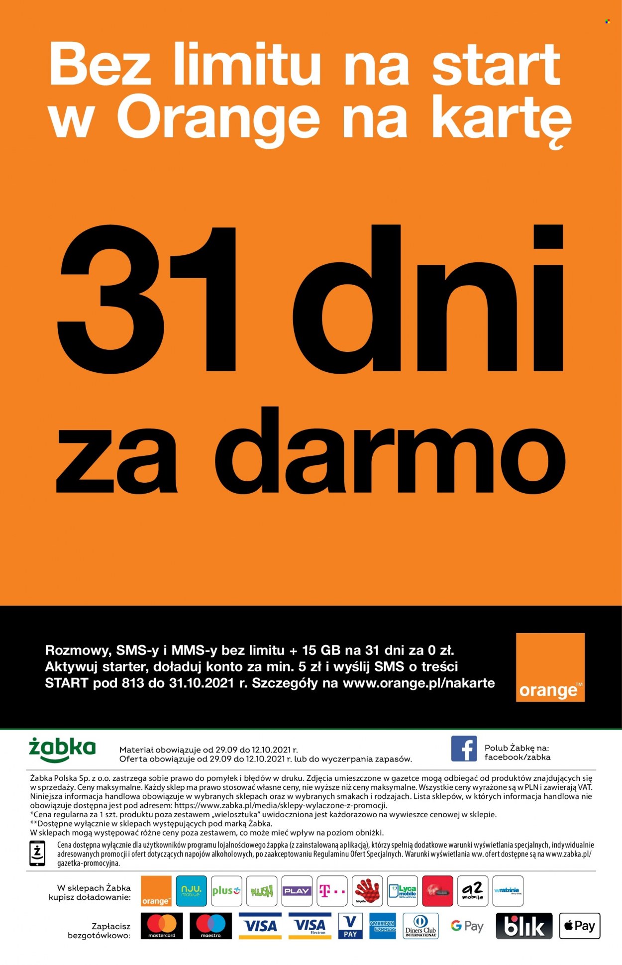 Gazetka Żabka - 29.09.2021 - 12.10.2021. Strona 58