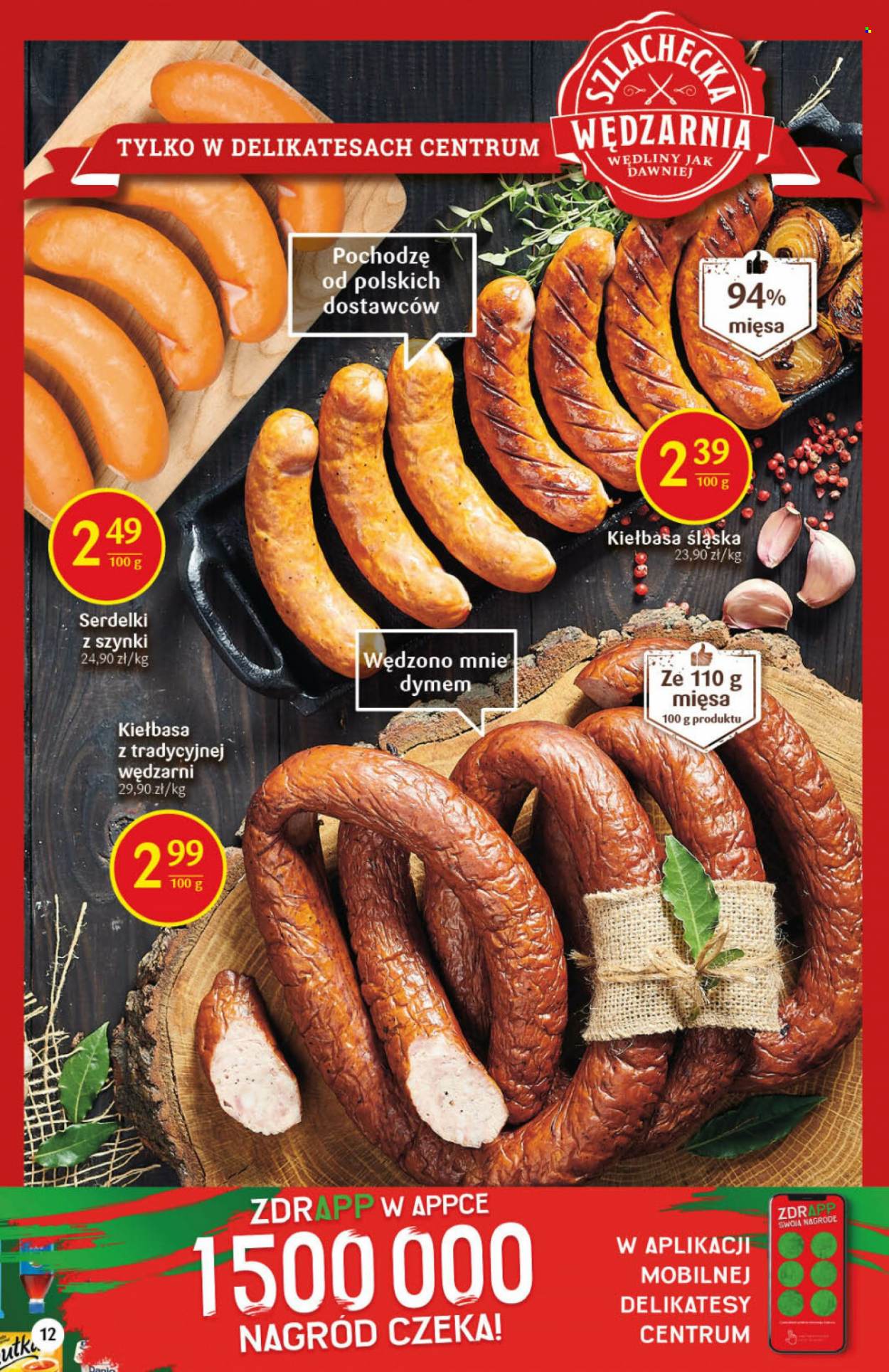 Gazetka Delikatesy Centrum - 30.09.2021 - 6.10.2021. Strona 12