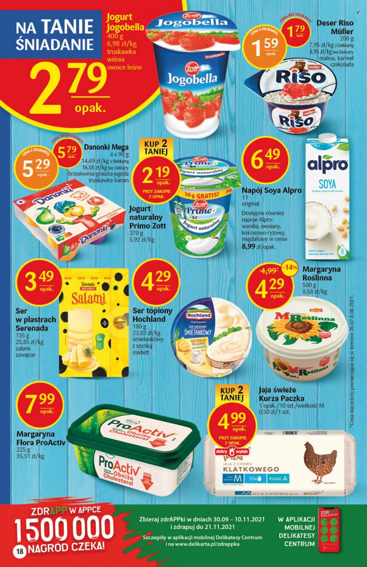 Gazetka Delikatesy Centrum - 30.09.2021 - 6.10.2021. Strona 18