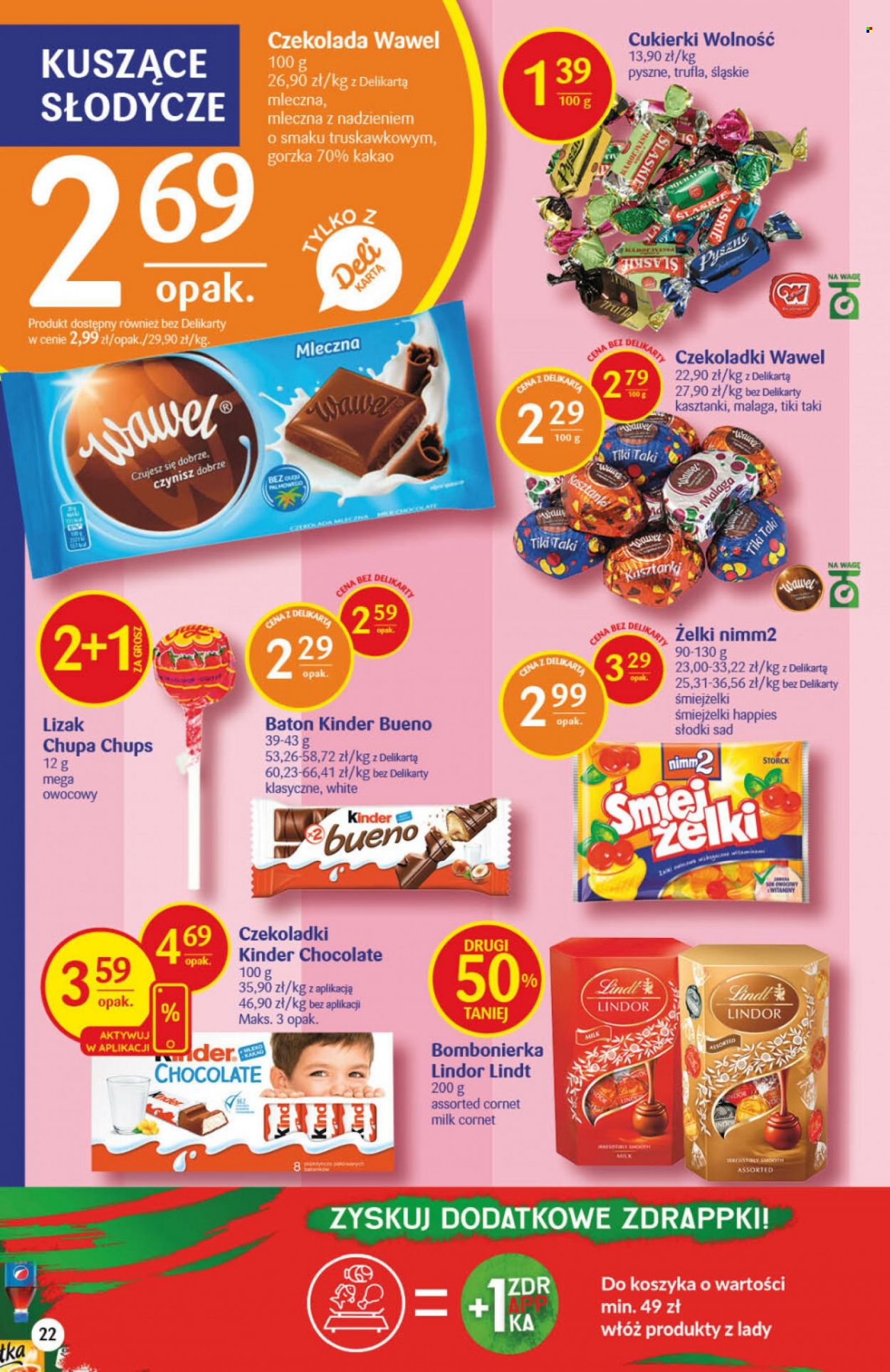 Gazetka Delikatesy Centrum - 30.09.2021 - 6.10.2021. Strona 22