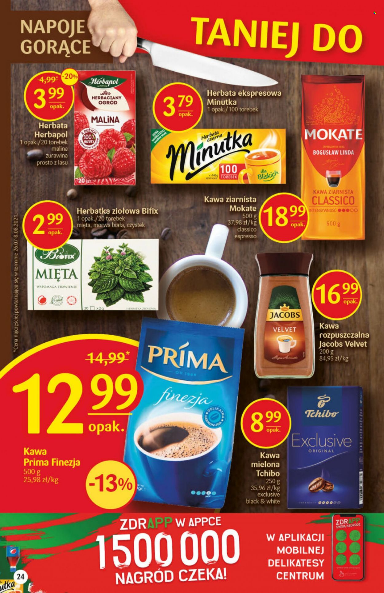 Gazetka Delikatesy Centrum - 30.09.2021 - 6.10.2021. Strona 24