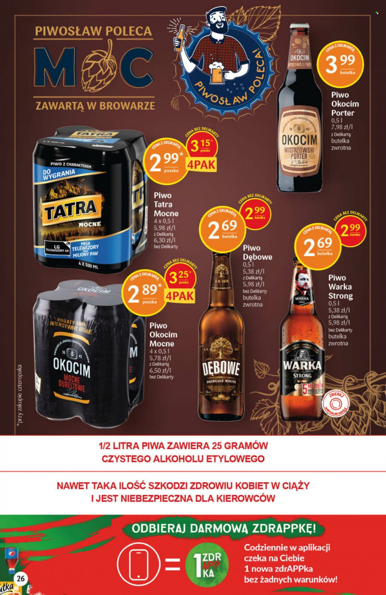 Gazetka Delikatesy Centrum - 30.09.2021 - 6.10.2021. Strona 26