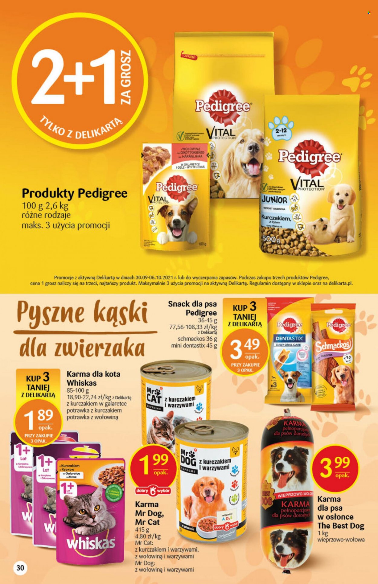 Gazetka Delikatesy Centrum - 30.09.2021 - 6.10.2021. Strona 30