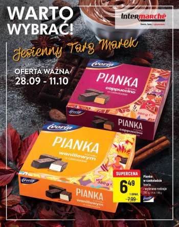 Gazetka Intermarché - 28.09.2021 - 11.10.2021.