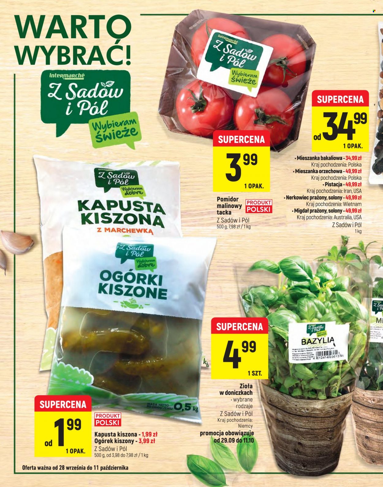 Gazetka Intermarché - 28.09.2021 - 11.10.2021. Strona 4