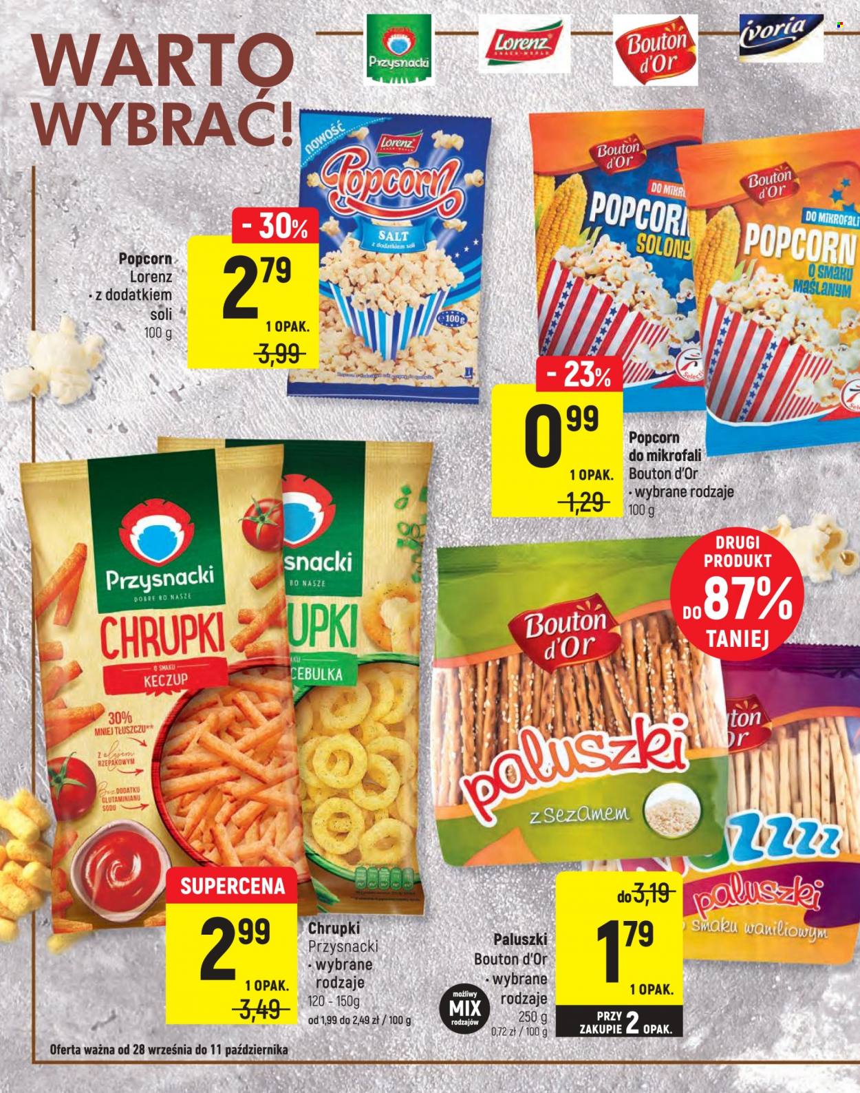 Gazetka Intermarché - 28.09.2021 - 11.10.2021. Strona 10