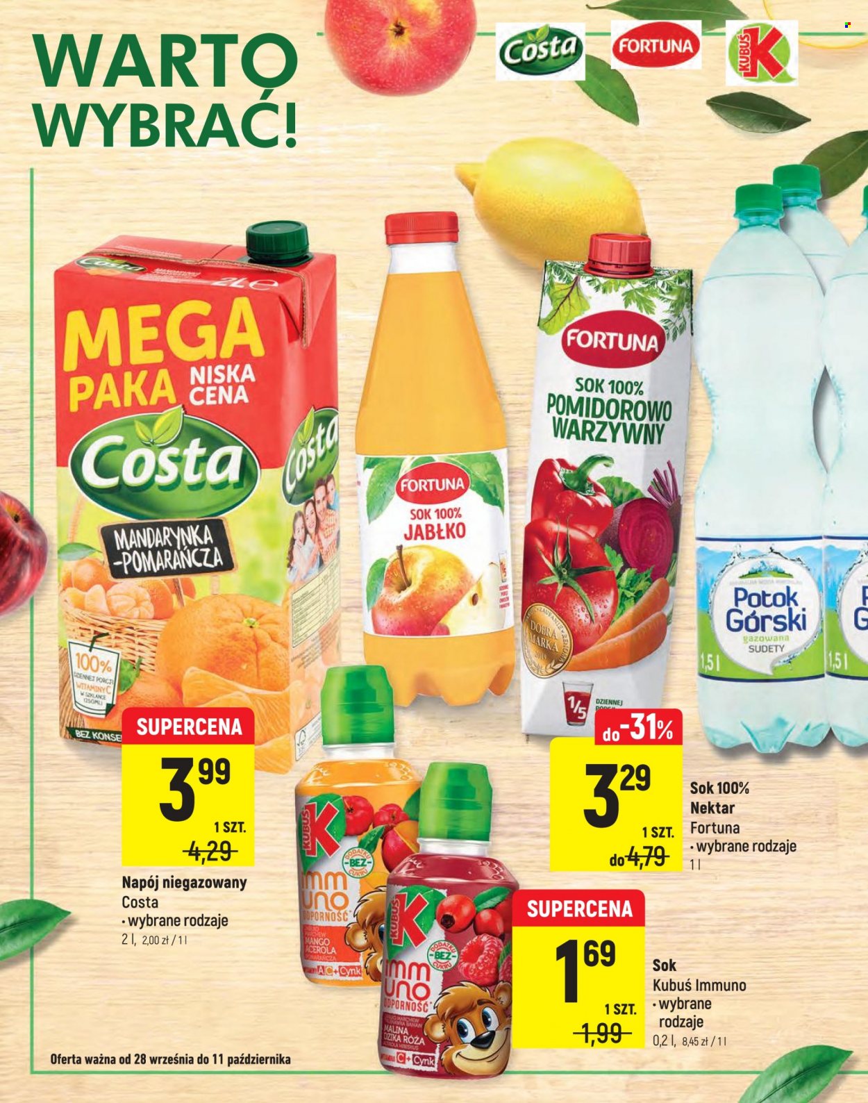 Gazetka Intermarché - 28.09.2021 - 11.10.2021. Strona 14