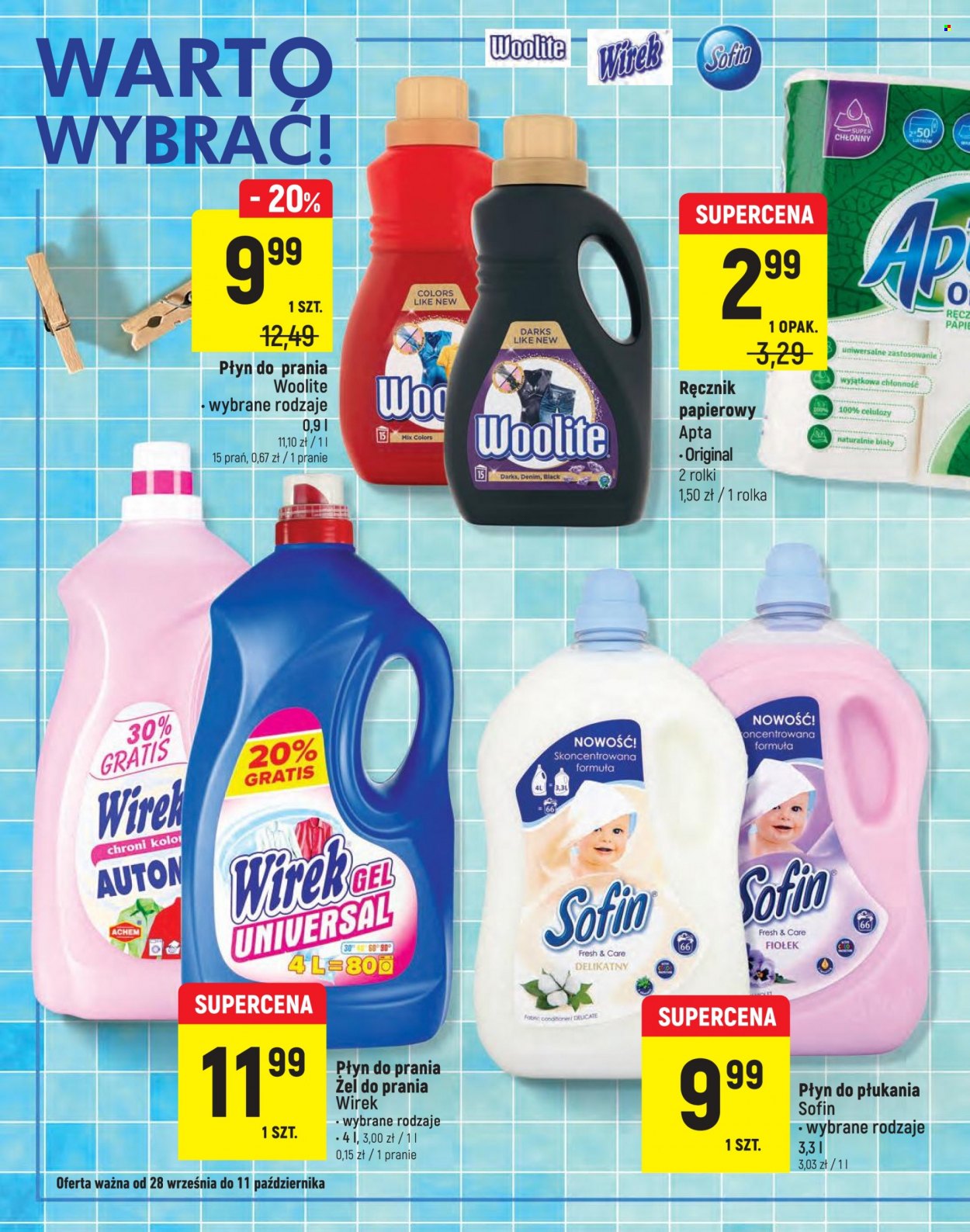 Gazetka Intermarché - 28.09.2021 - 11.10.2021. Strona 16