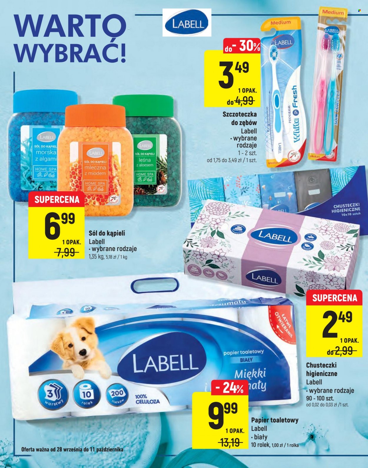 Gazetka Intermarché - 28.09.2021 - 11.10.2021. Strona 18