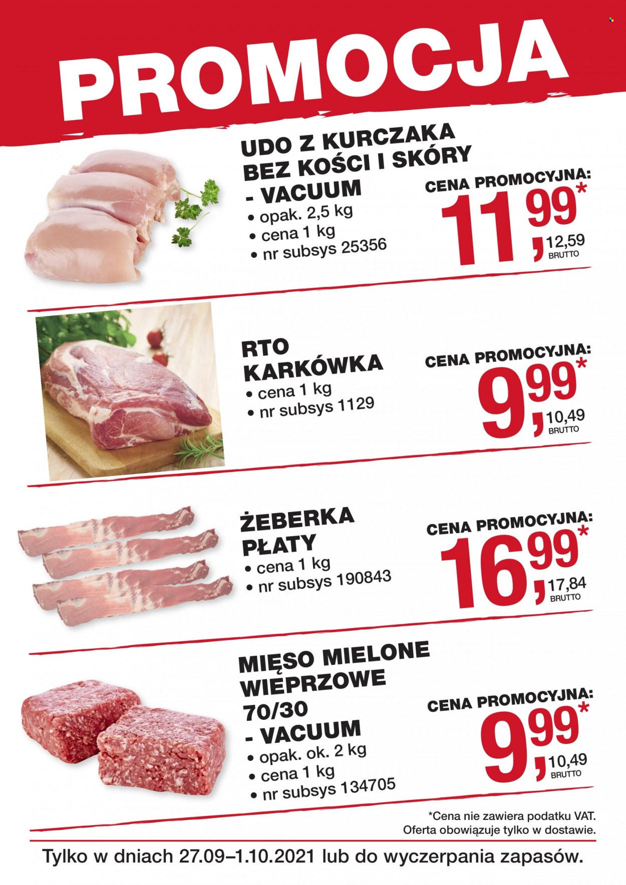 Gazetka Makro - 27.09.2021 - 1.10.2021. Strona 1