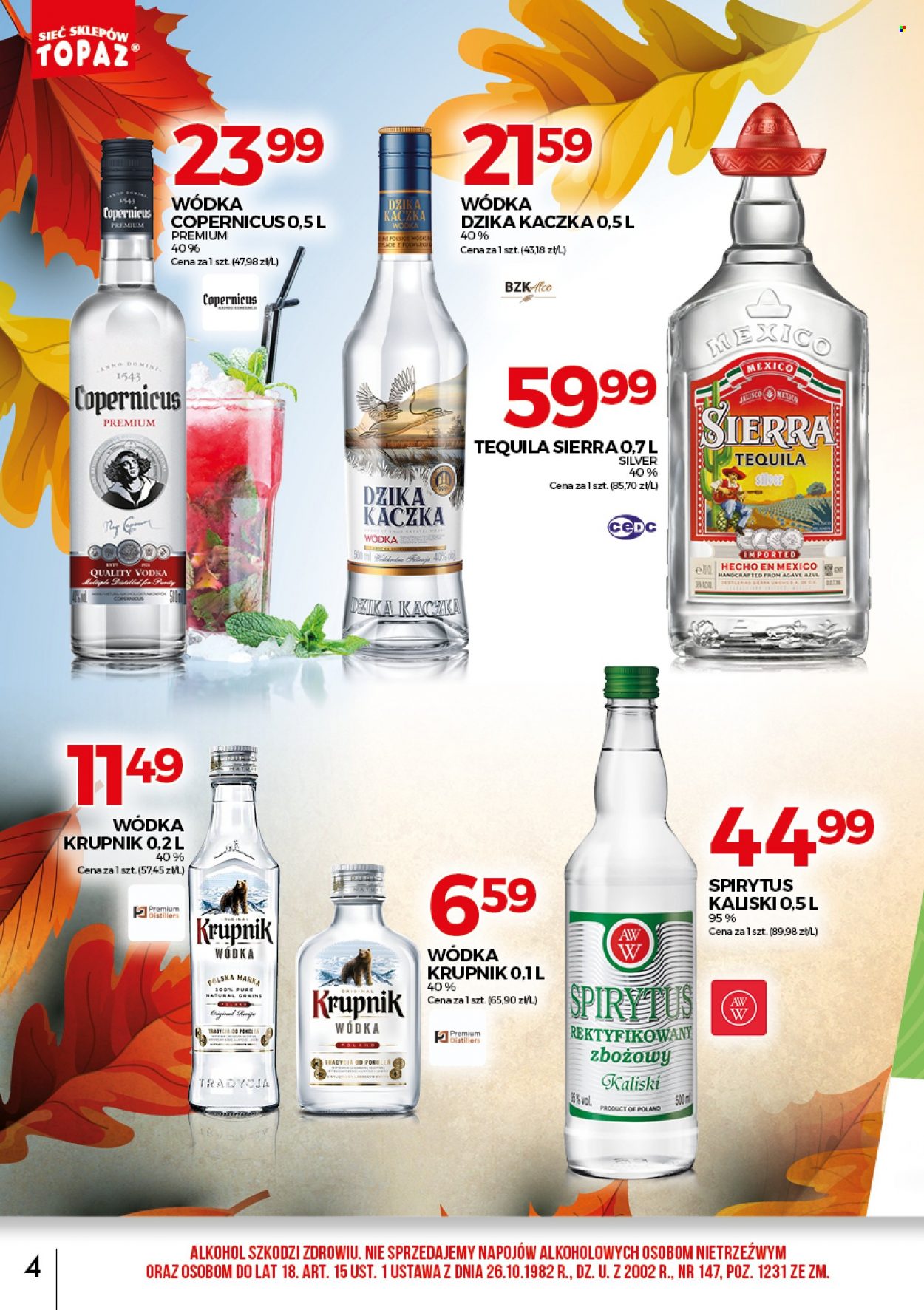 Gazetka Topaz - 1.10.2021 - 31.10.2021. Strona 4