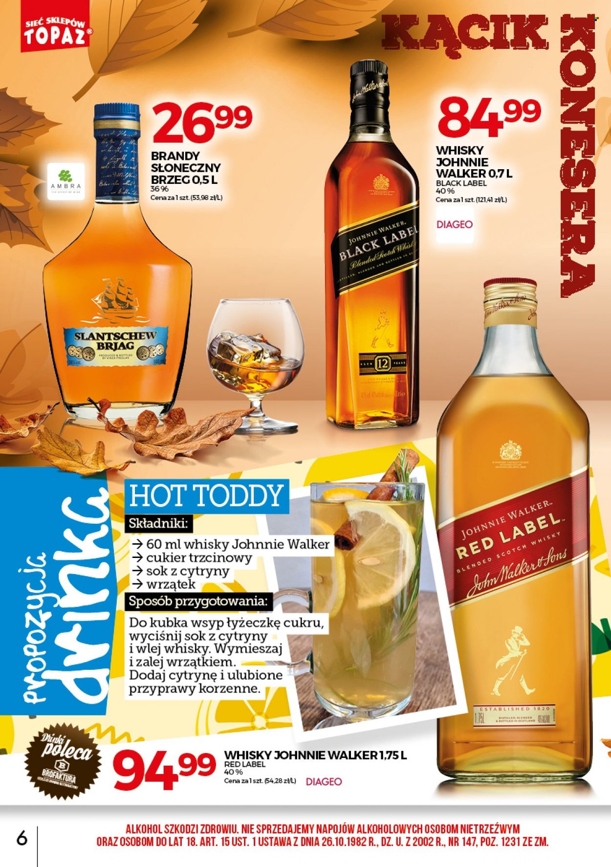 Gazetka Topaz - 1.10.2021 - 31.10.2021. Strona 6