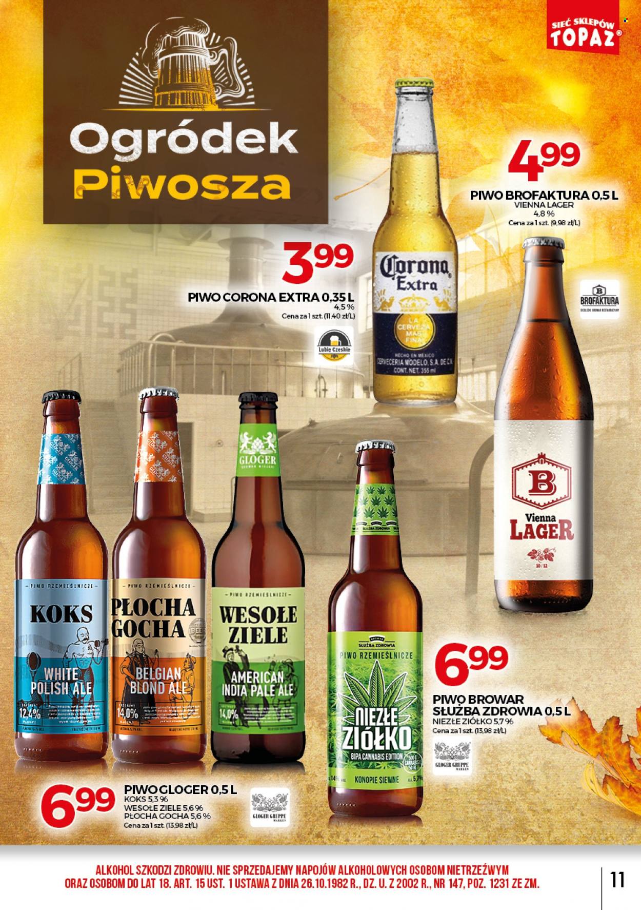 Gazetka Topaz - 1.10.2021 - 31.10.2021. Strona 11
