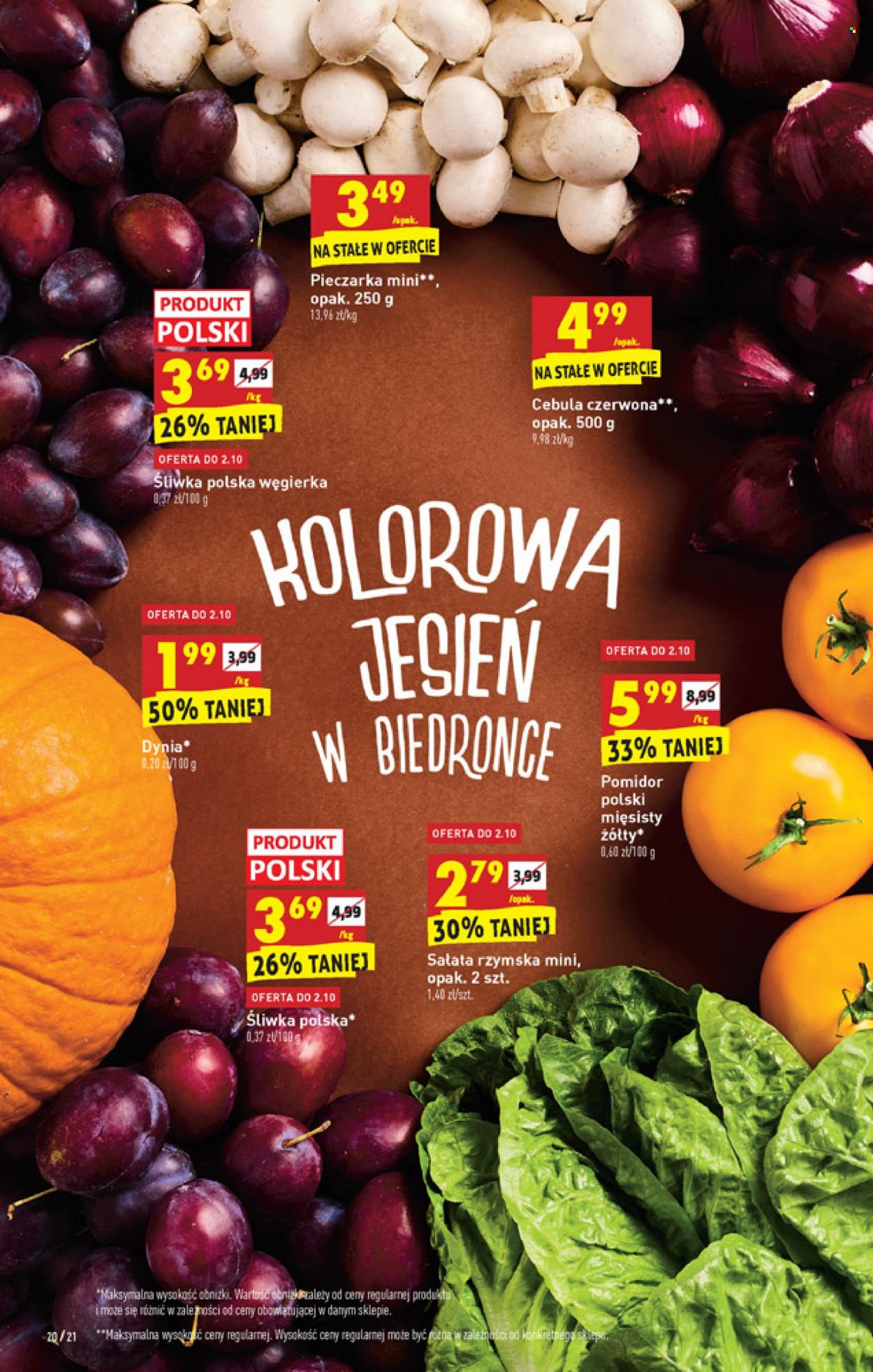 Gazetka Biedronka - 30.09.2021 - 6.10.2021. Strona 20