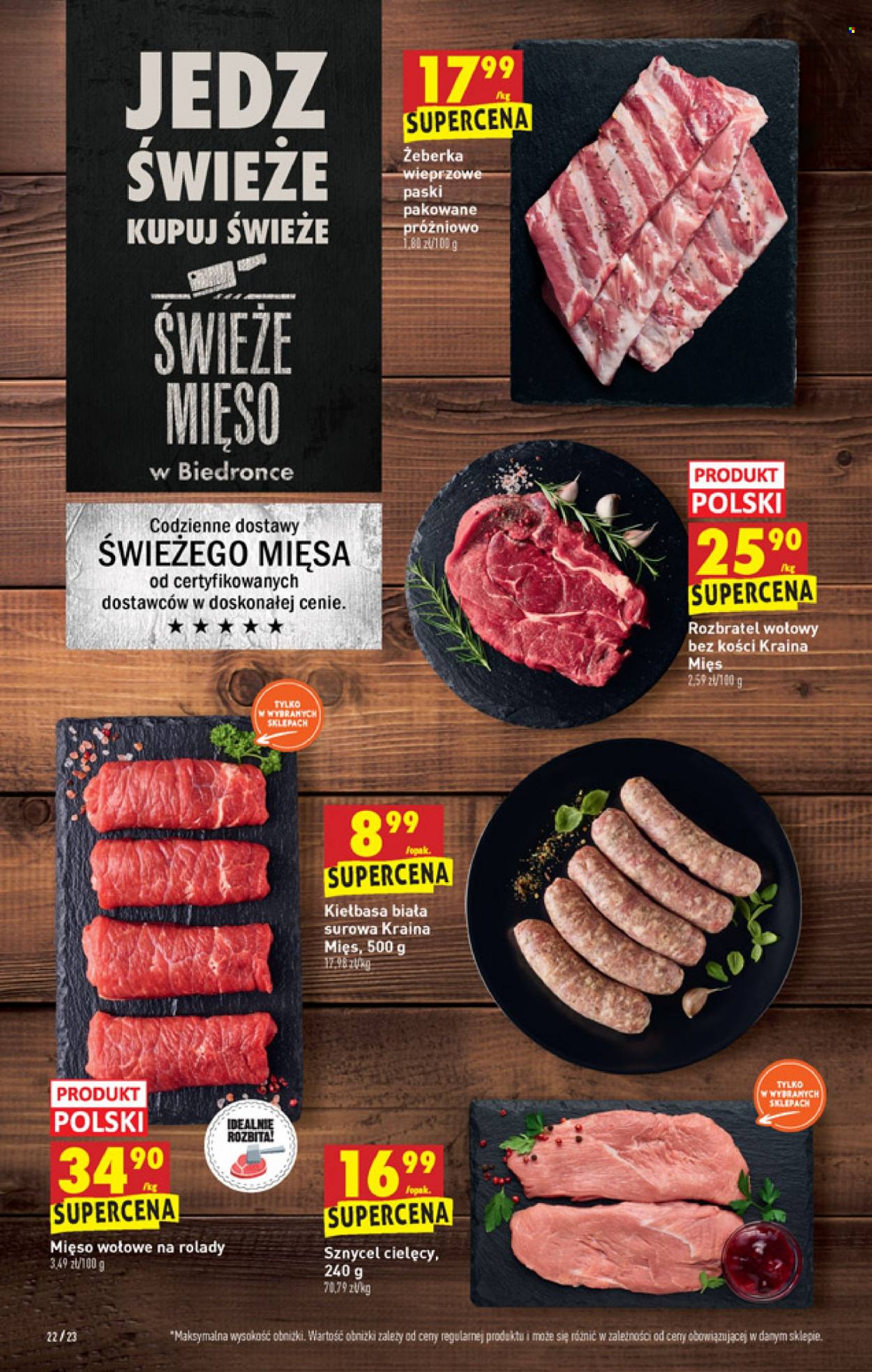 Gazetka Biedronka - 30.09.2021 - 6.10.2021. Strona 22