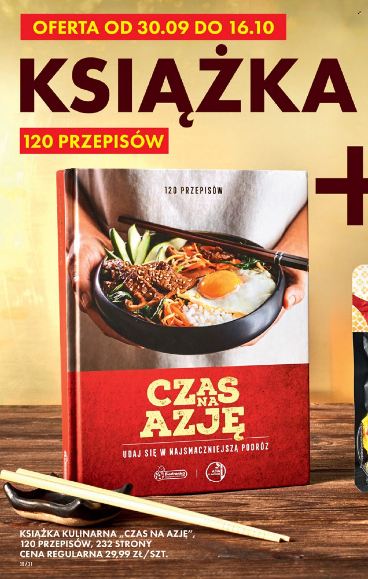 Gazetka Biedronka - 30.09.2021 - 6.10.2021. Strona 30