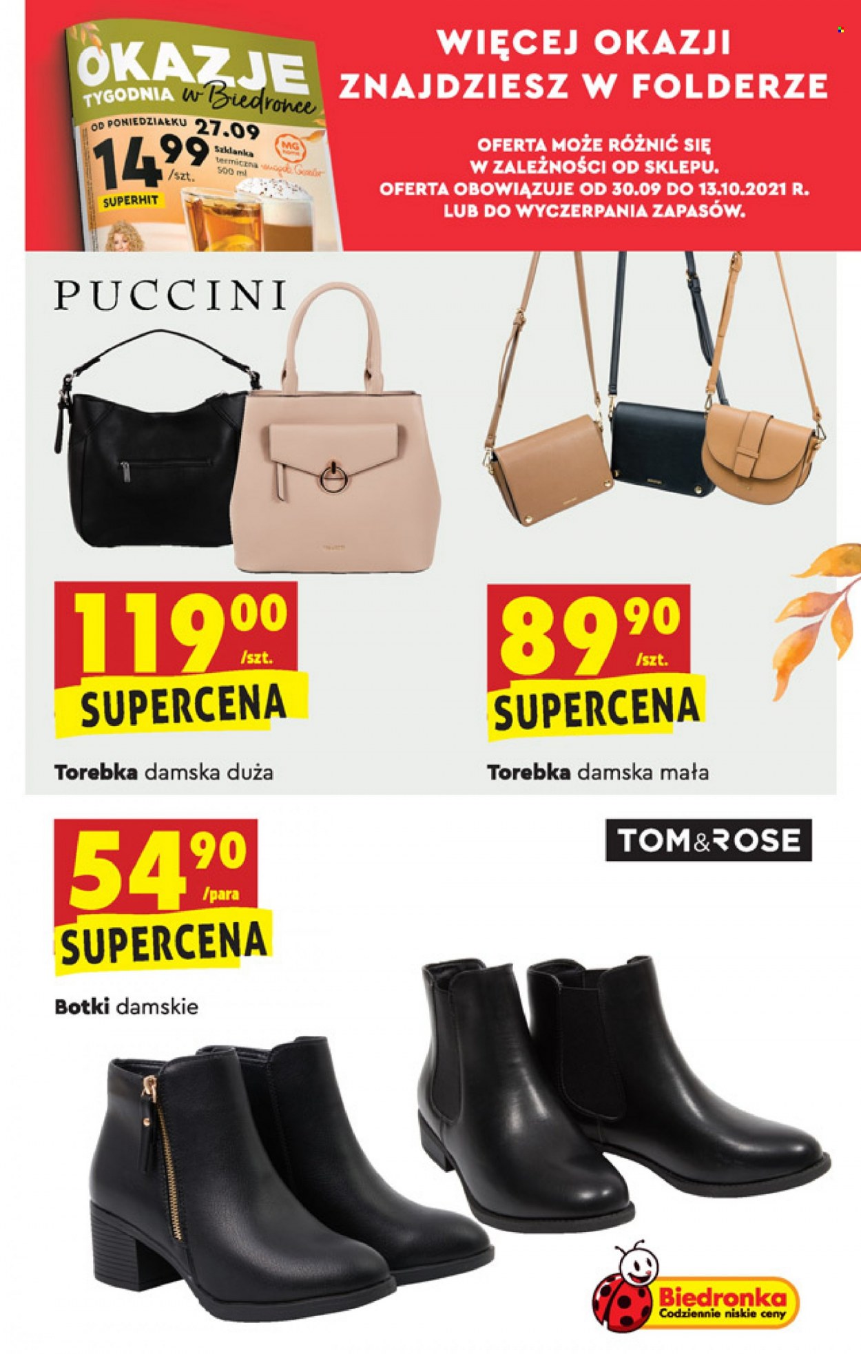 Gazetka Biedronka - 30.09.2021 - 6.10.2021. Strona 63