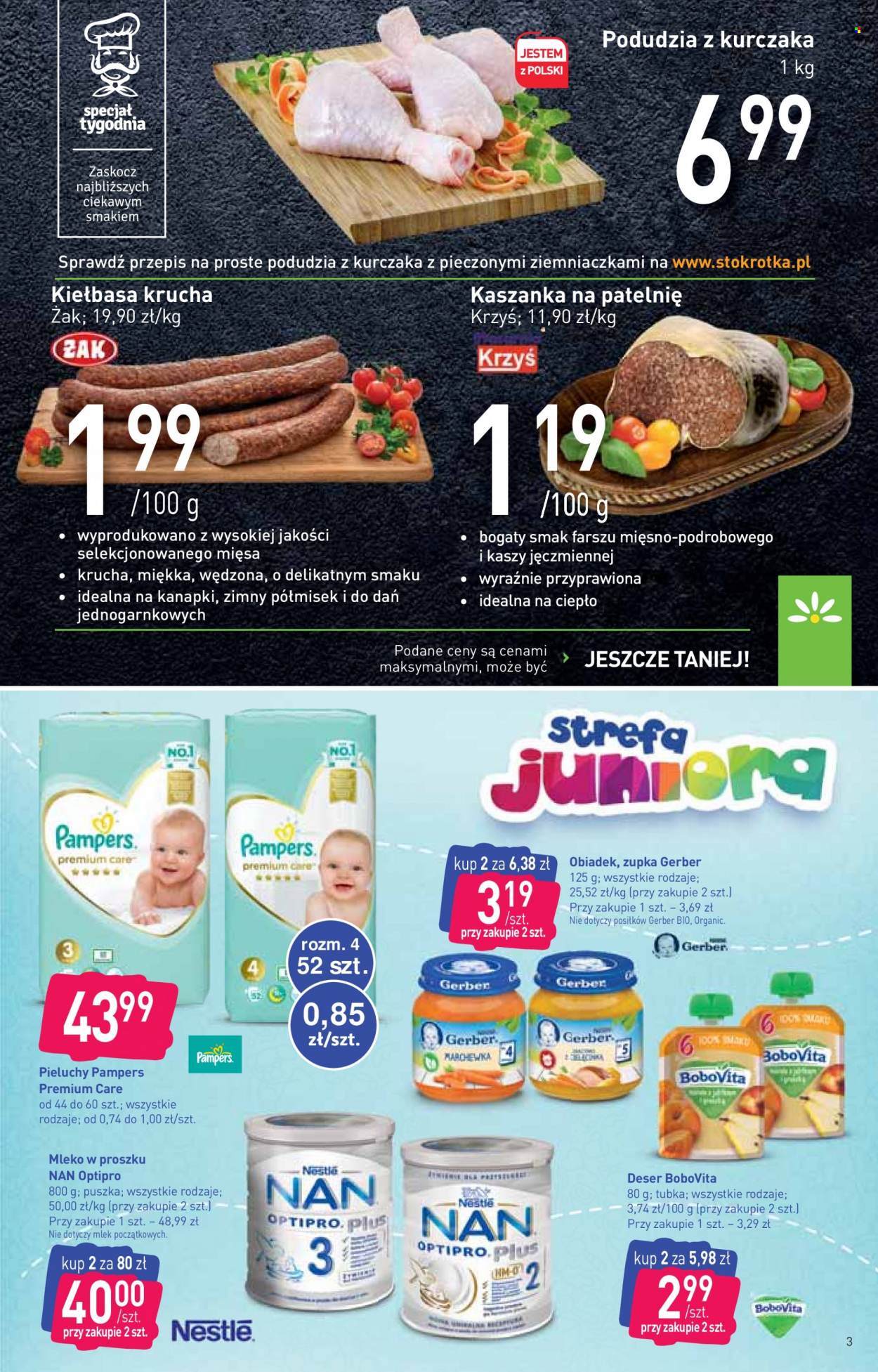 Gazetka Stokrotka Supermarket - 30.09.2021 - 6.10.2021. Strona 3