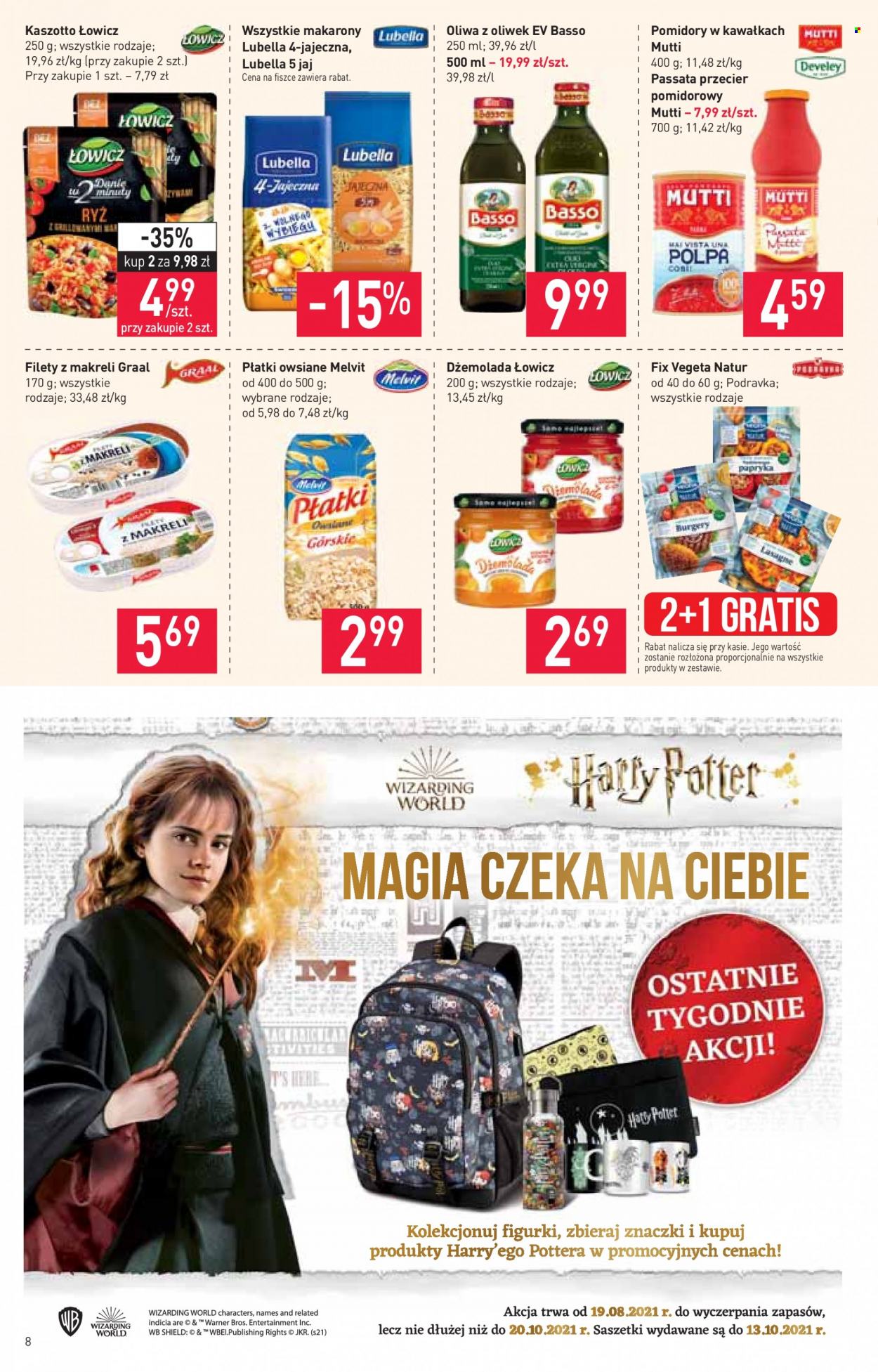 Gazetka Stokrotka Supermarket - 30.09.2021 - 6.10.2021. Strona 8