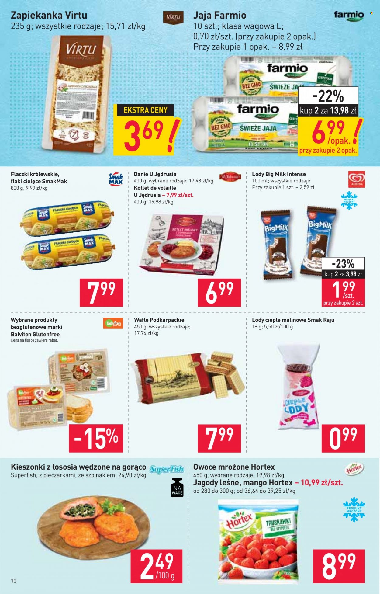 Gazetka Stokrotka Supermarket - 30.09.2021 - 6.10.2021. Strona 10