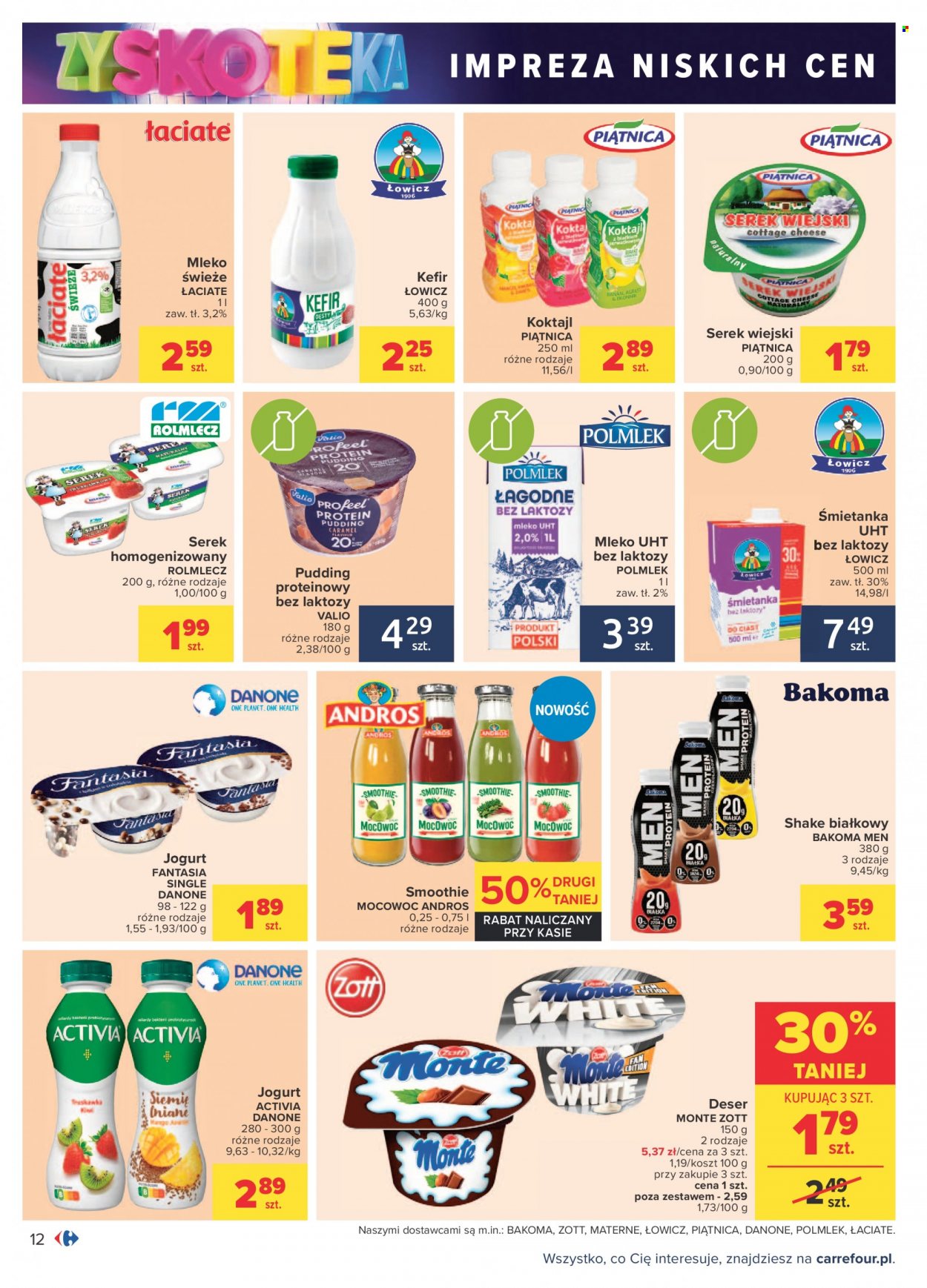 Gazetka Carrefour - 28.09.2021 - 2.10.2021. Strona 12