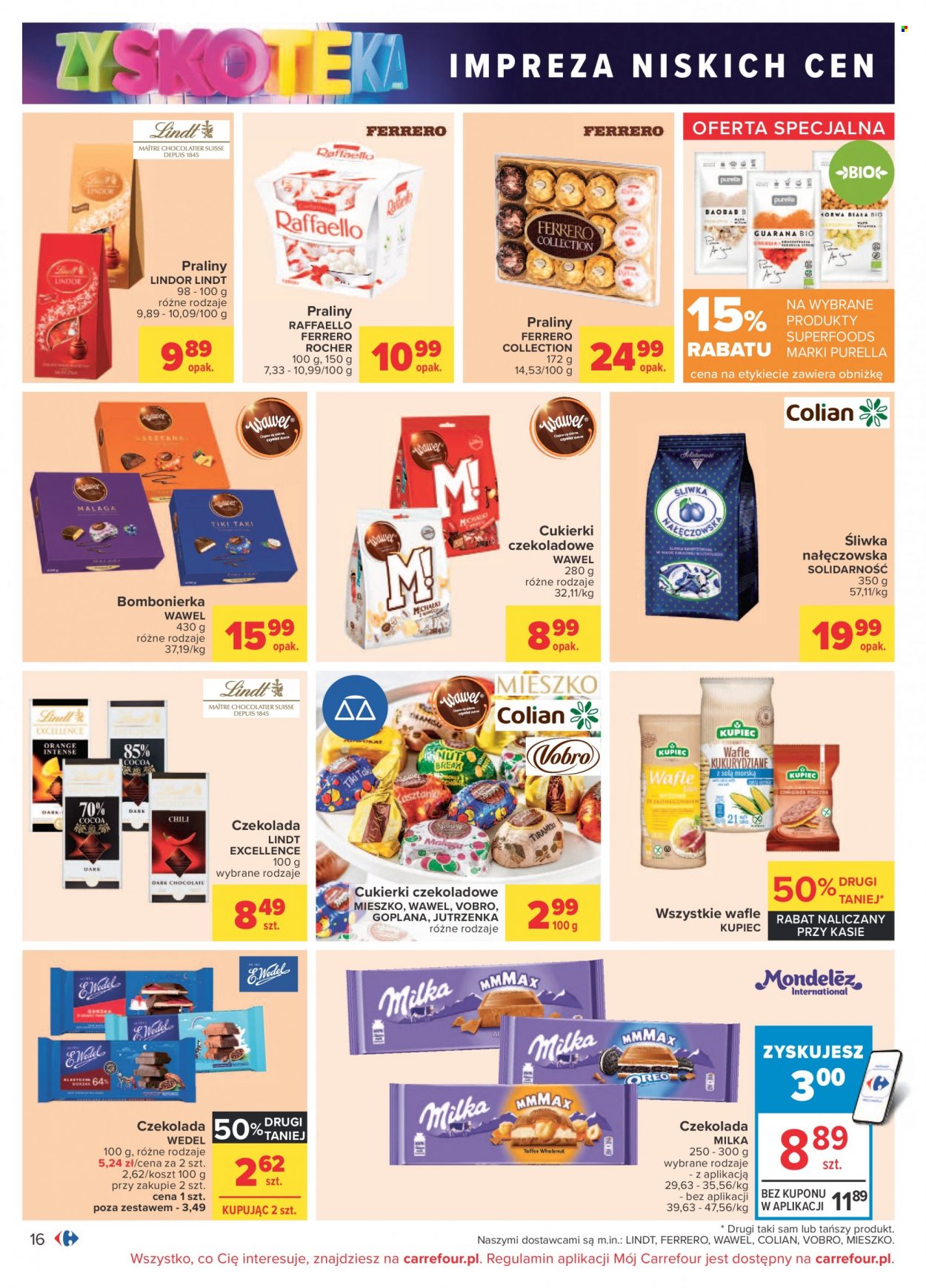 Gazetka Carrefour - 28.09.2021 - 2.10.2021. Strona 16