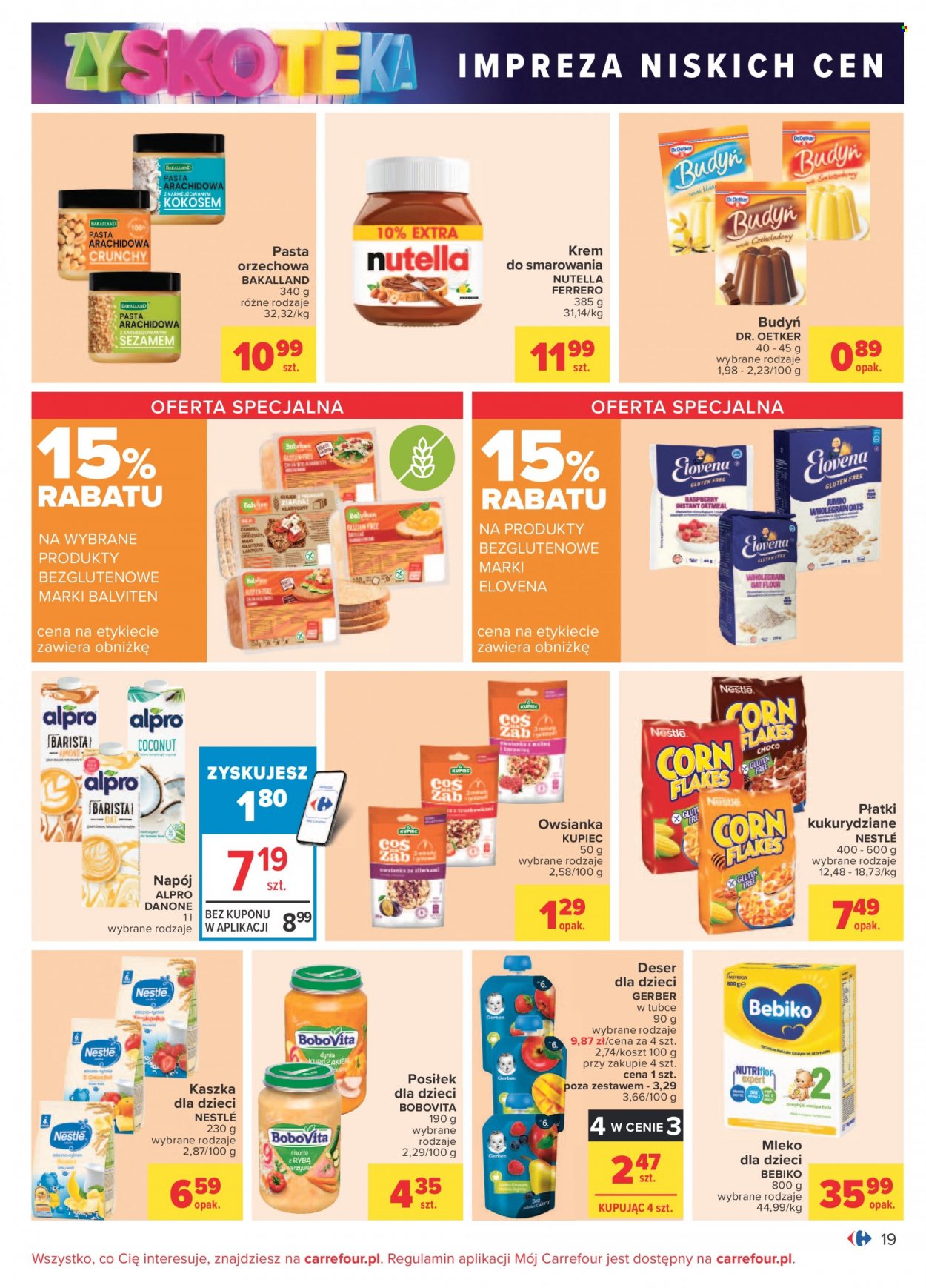 Gazetka Carrefour - 28.09.2021 - 2.10.2021. Strona 19