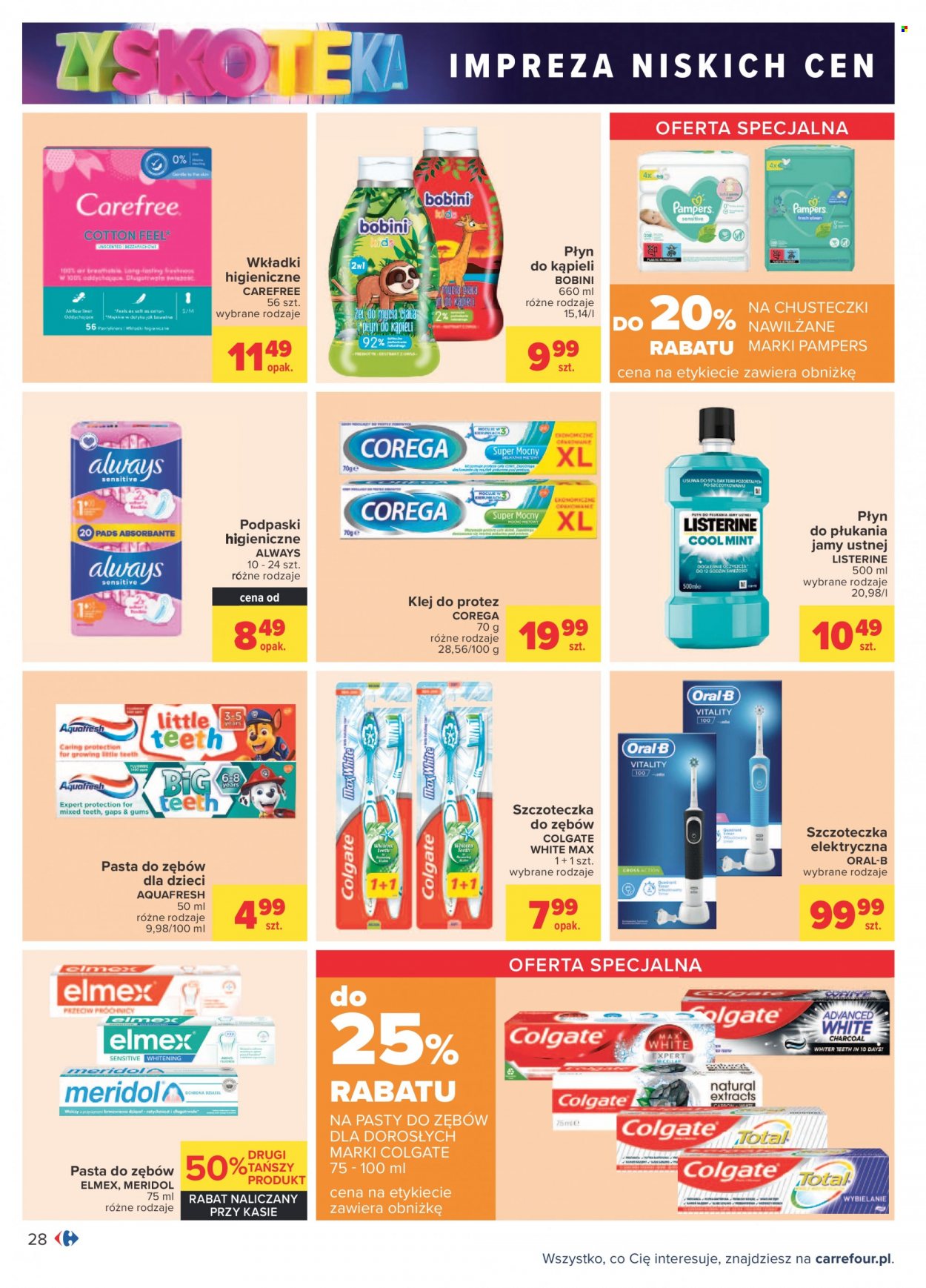 Gazetka Carrefour - 28.09.2021 - 2.10.2021. Strona 28