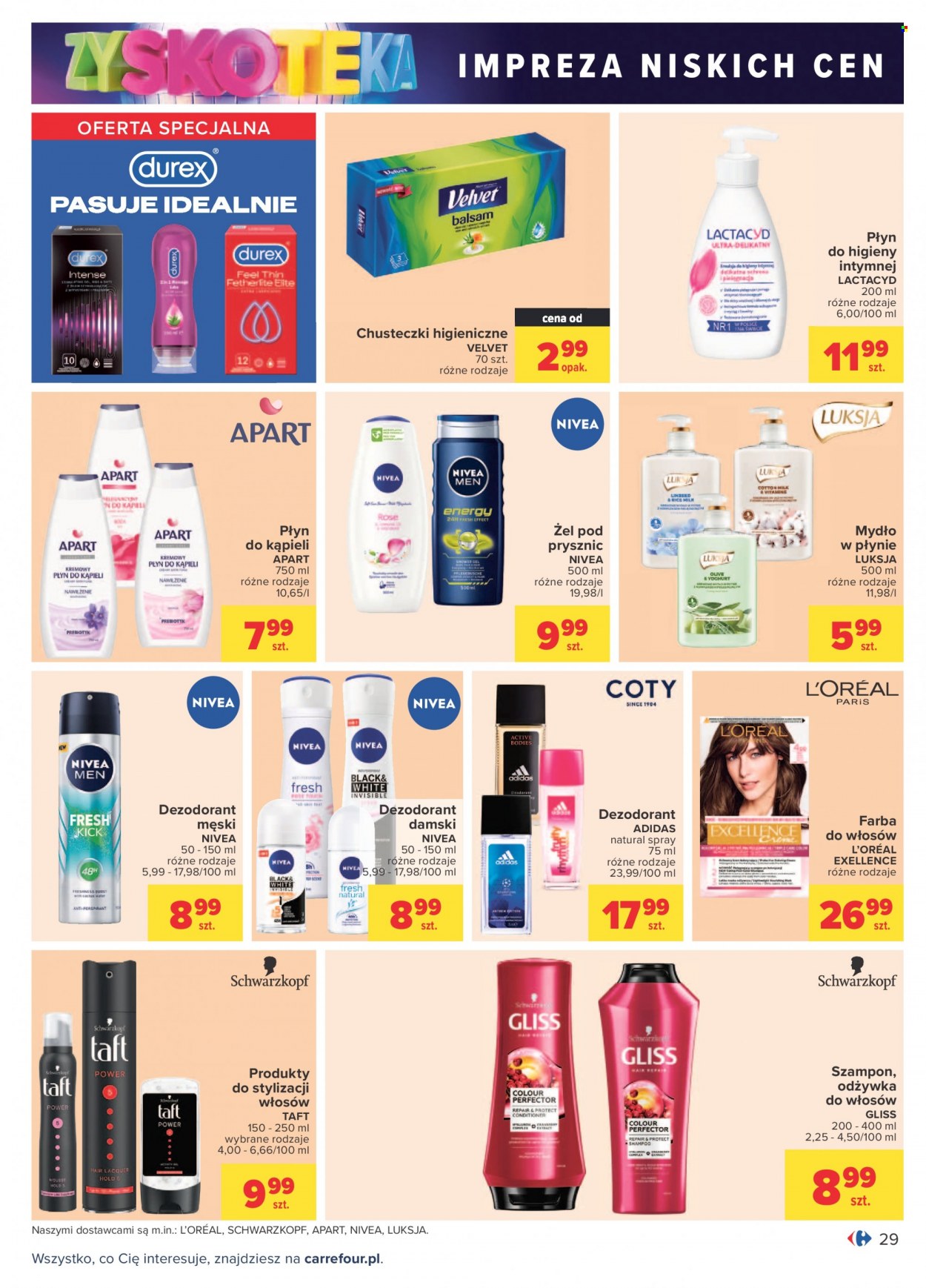 Gazetka Carrefour - 28.09.2021 - 2.10.2021. Strona 29