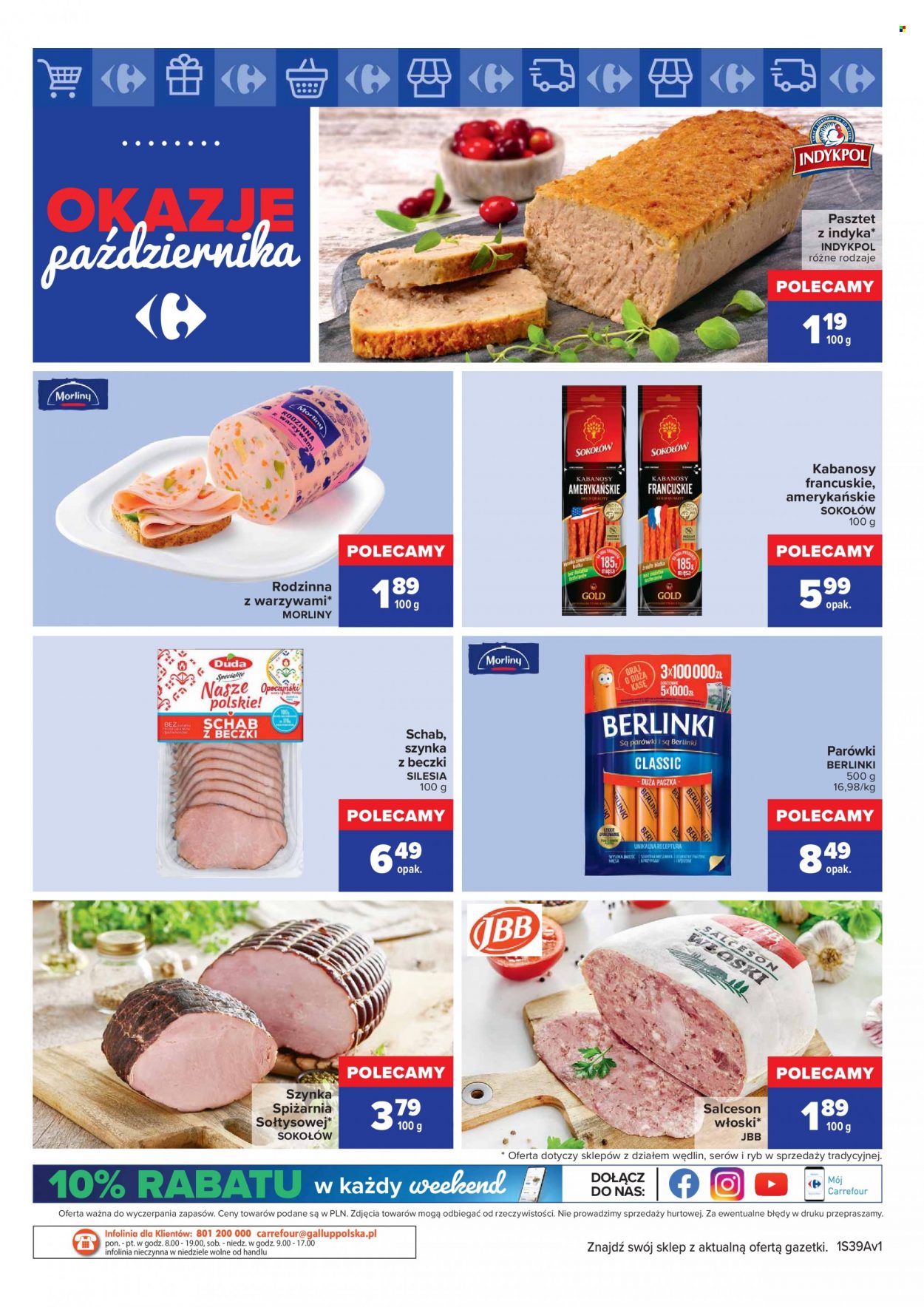 Gazetka Carrefour Market - 1.10.2021 - 30.10.2021. Strona 2