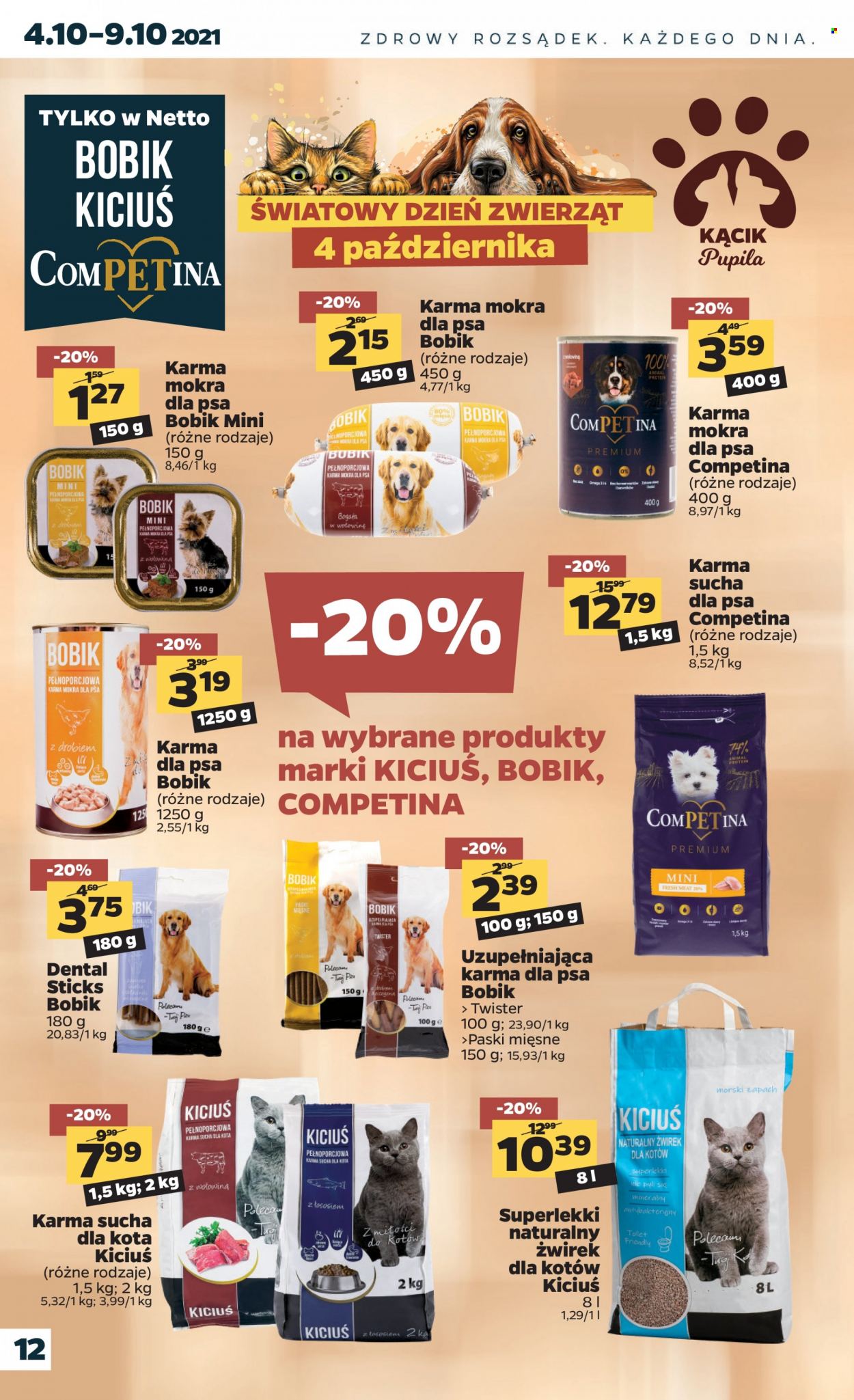 Gazetka Netto - 4.10.2021 - 9.10.2021. Strona 12