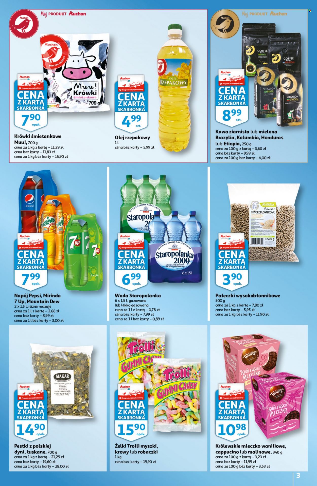 Gazetka Auchan - 30.09.2021 - 6.10.2021. Strona 3