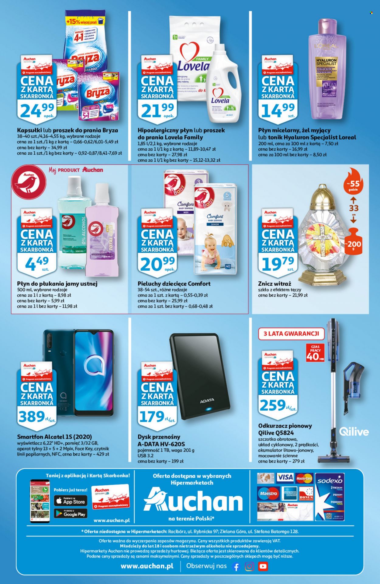 Gazetka Auchan - 30.09.2021 - 6.10.2021. Strona 4