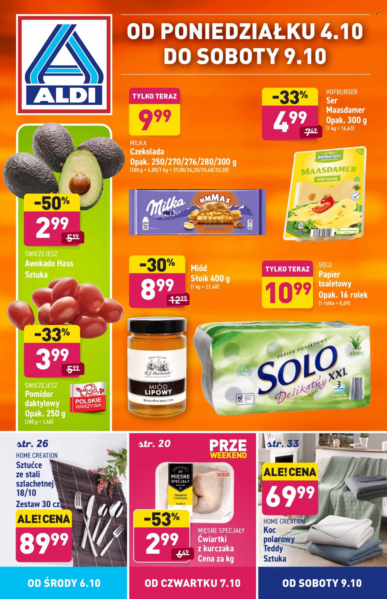 Gazetka ALDI - 4.10.2021 - 10.10.2021. Strona 1