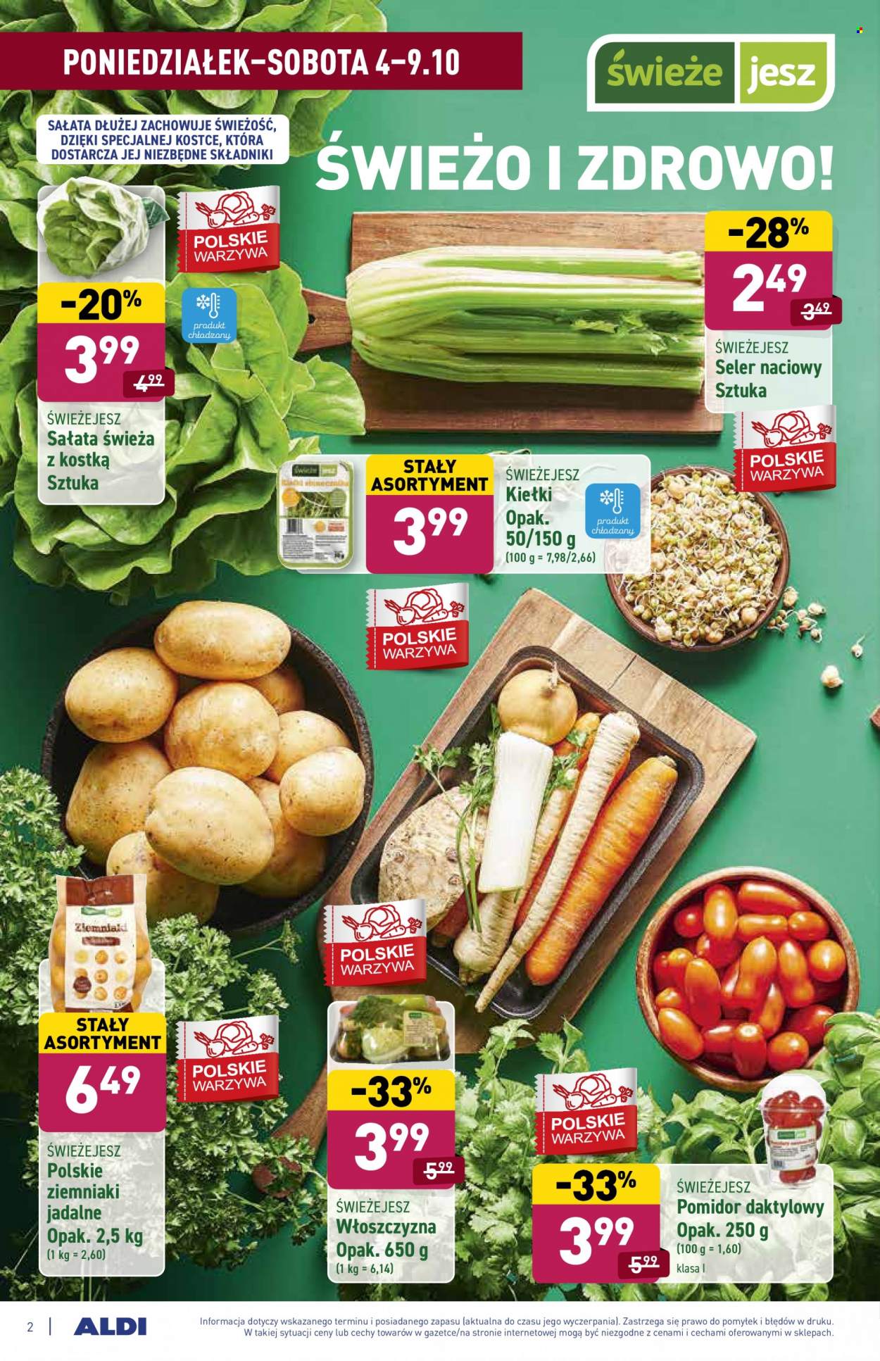 Gazetka ALDI - 4.10.2021 - 10.10.2021. Strona 2