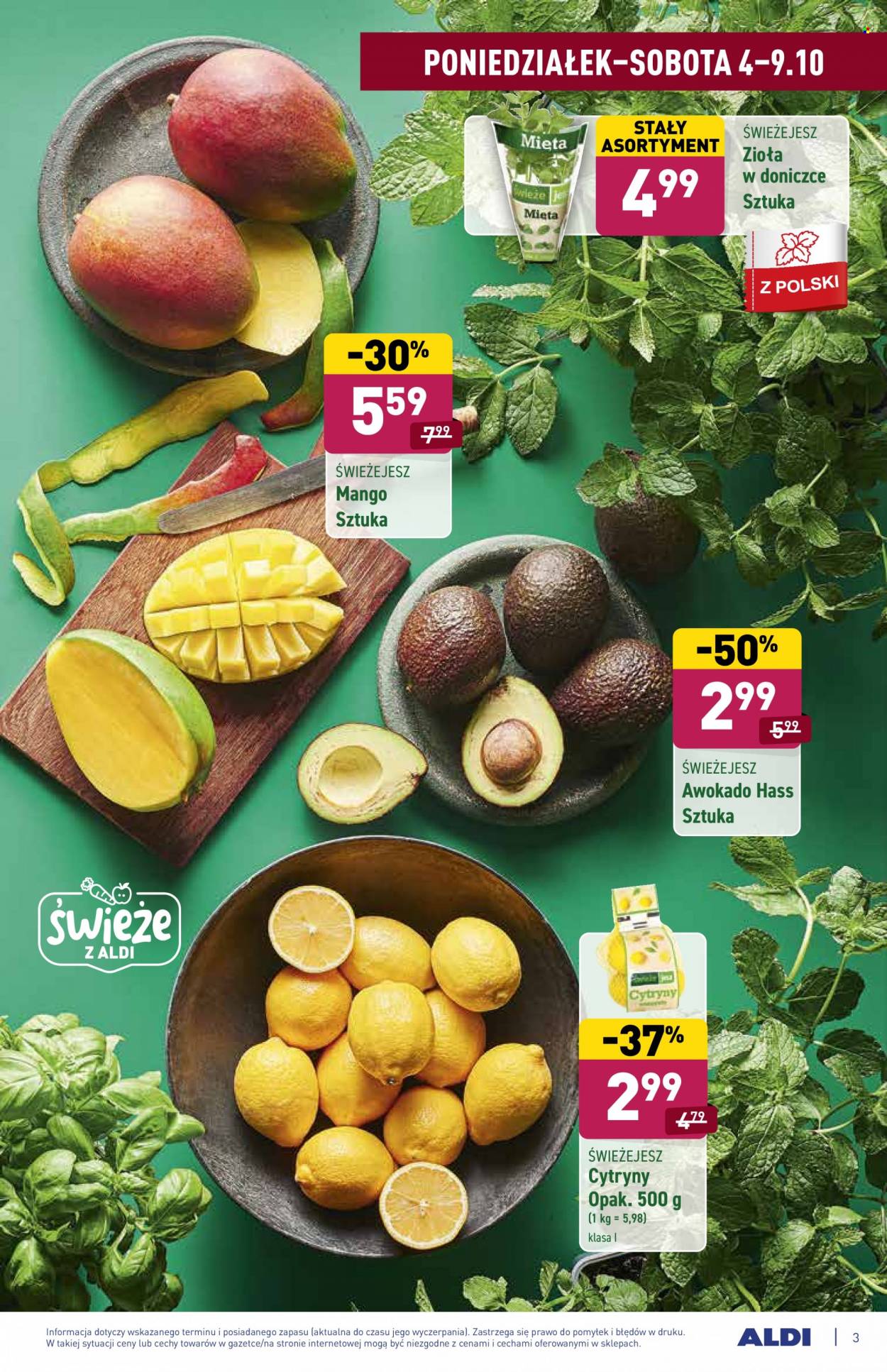 Gazetka ALDI - 4.10.2021 - 10.10.2021. Strona 3
