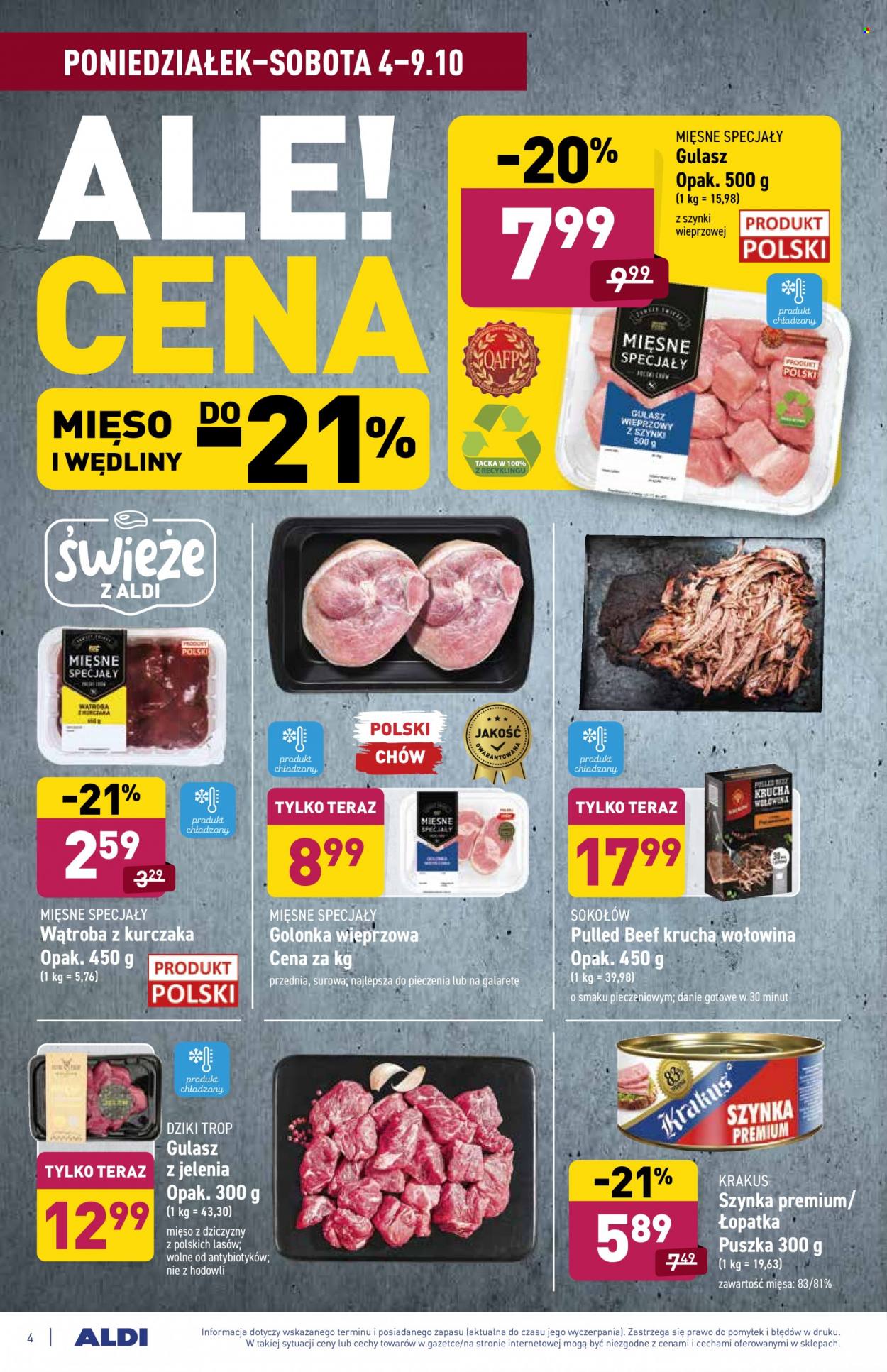 Gazetka ALDI - 4.10.2021 - 10.10.2021. Strona 4