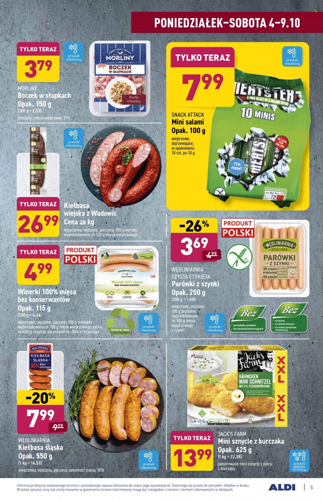 Gazetka ALDI - 4.10.2021 - 10.10.2021. Strona 5