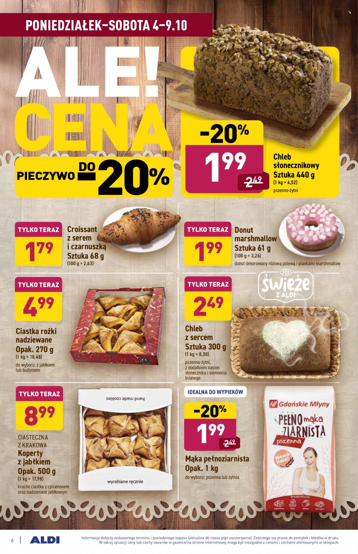 Gazetka ALDI - 4.10.2021 - 10.10.2021. Strona 6