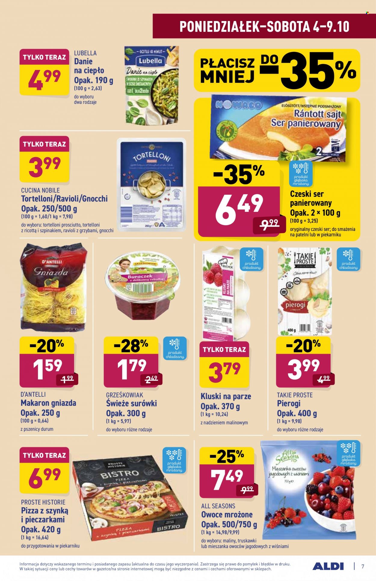 Gazetka ALDI - 4.10.2021 - 10.10.2021. Strona 7