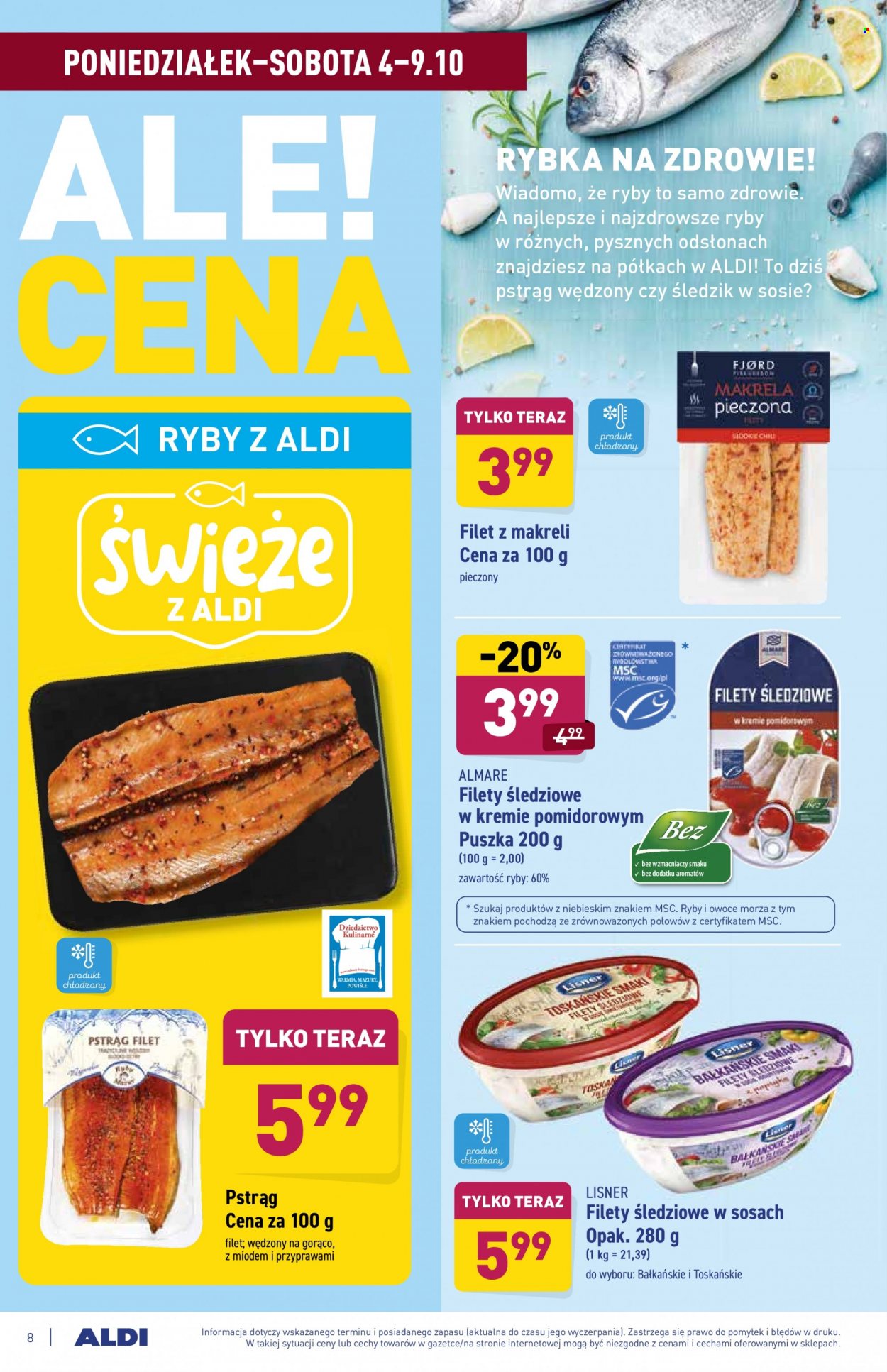 Gazetka ALDI - 4.10.2021 - 10.10.2021. Strona 8